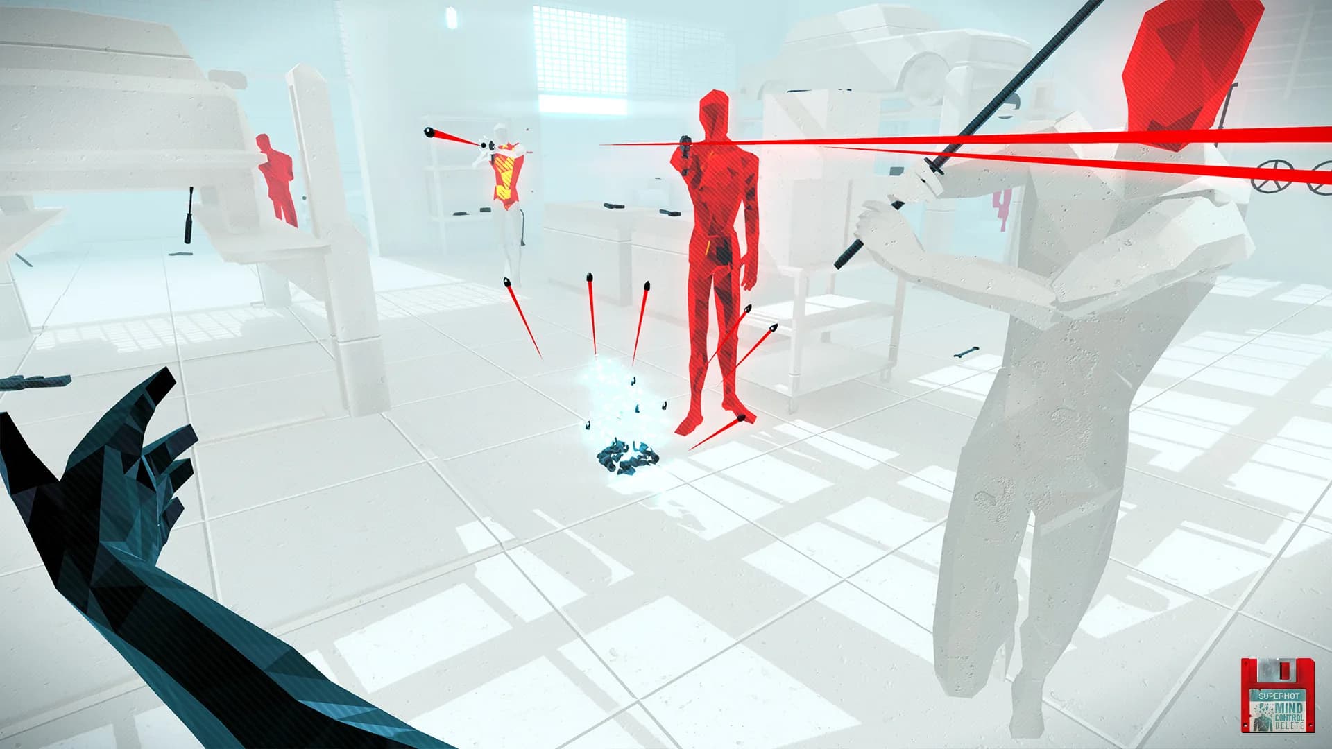SUPERHOT: MIND CONTROL DELETE görsel 10