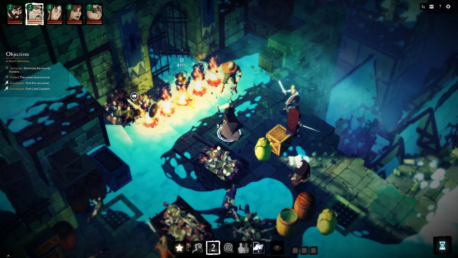 Sword Legacy: Omen görsel 2