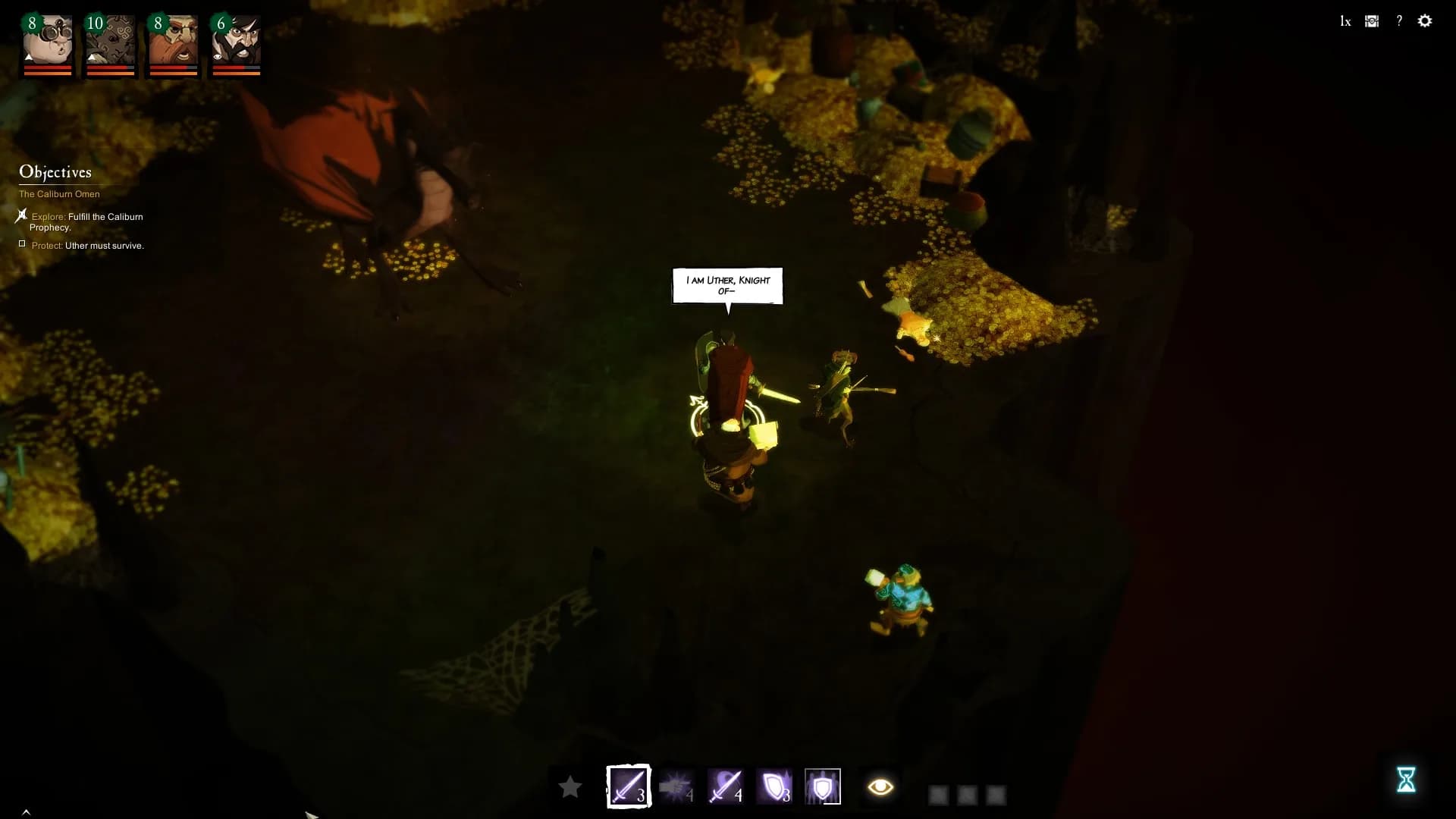 Sword Legacy: Omen görsel 7