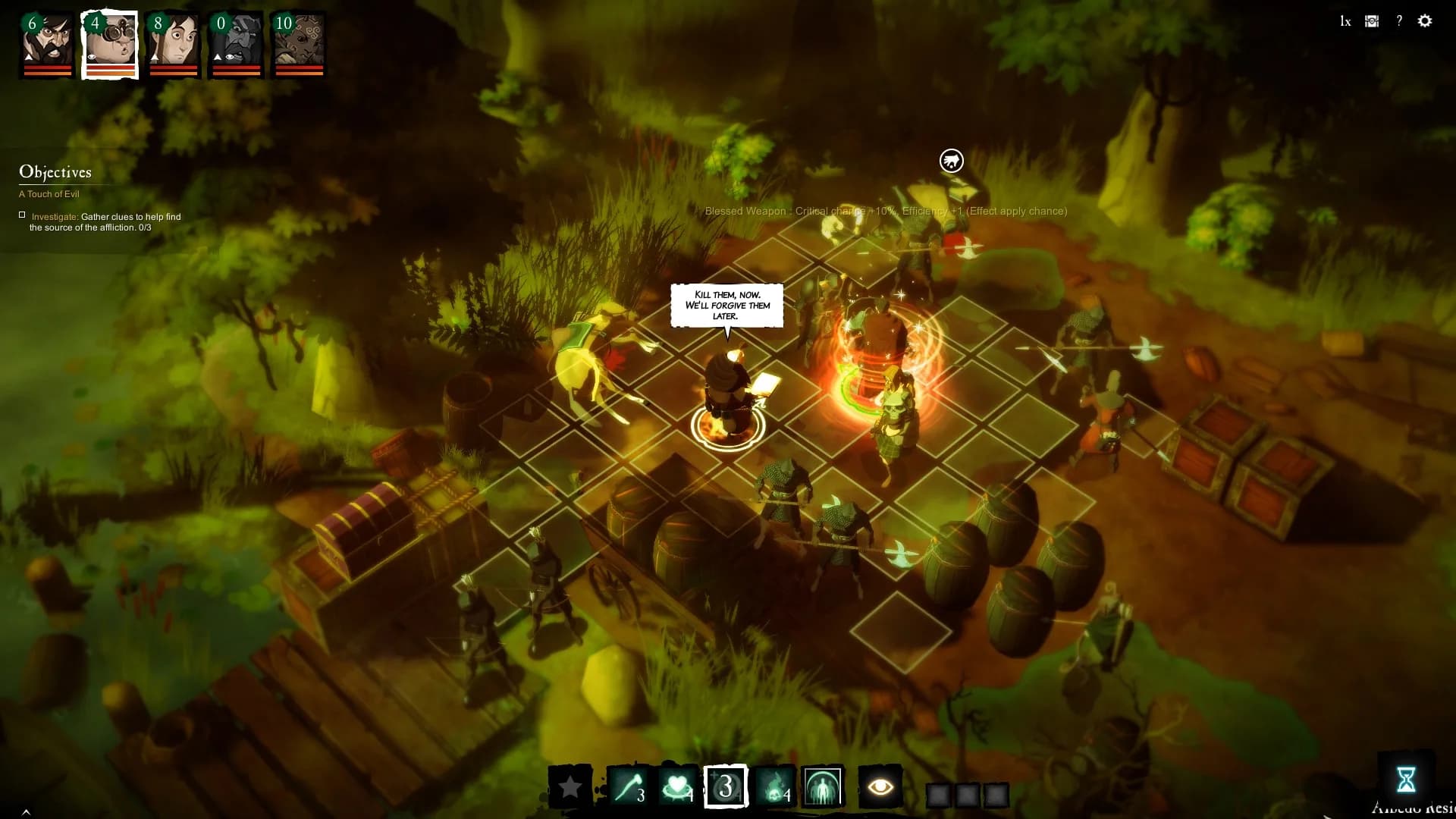Sword Legacy: Omen görsel 10