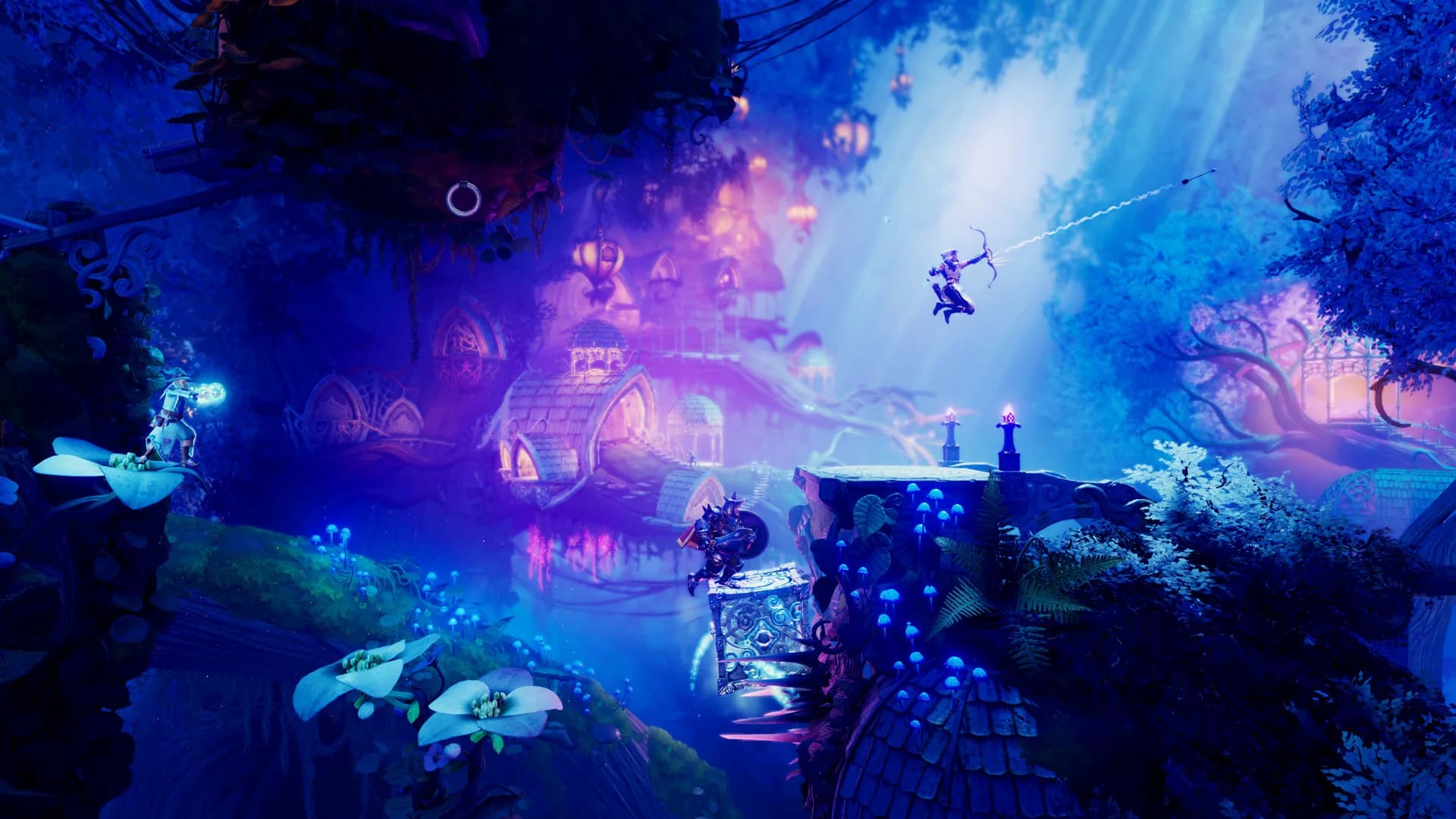 Trine 4: The Nightmare Prince görsel 14