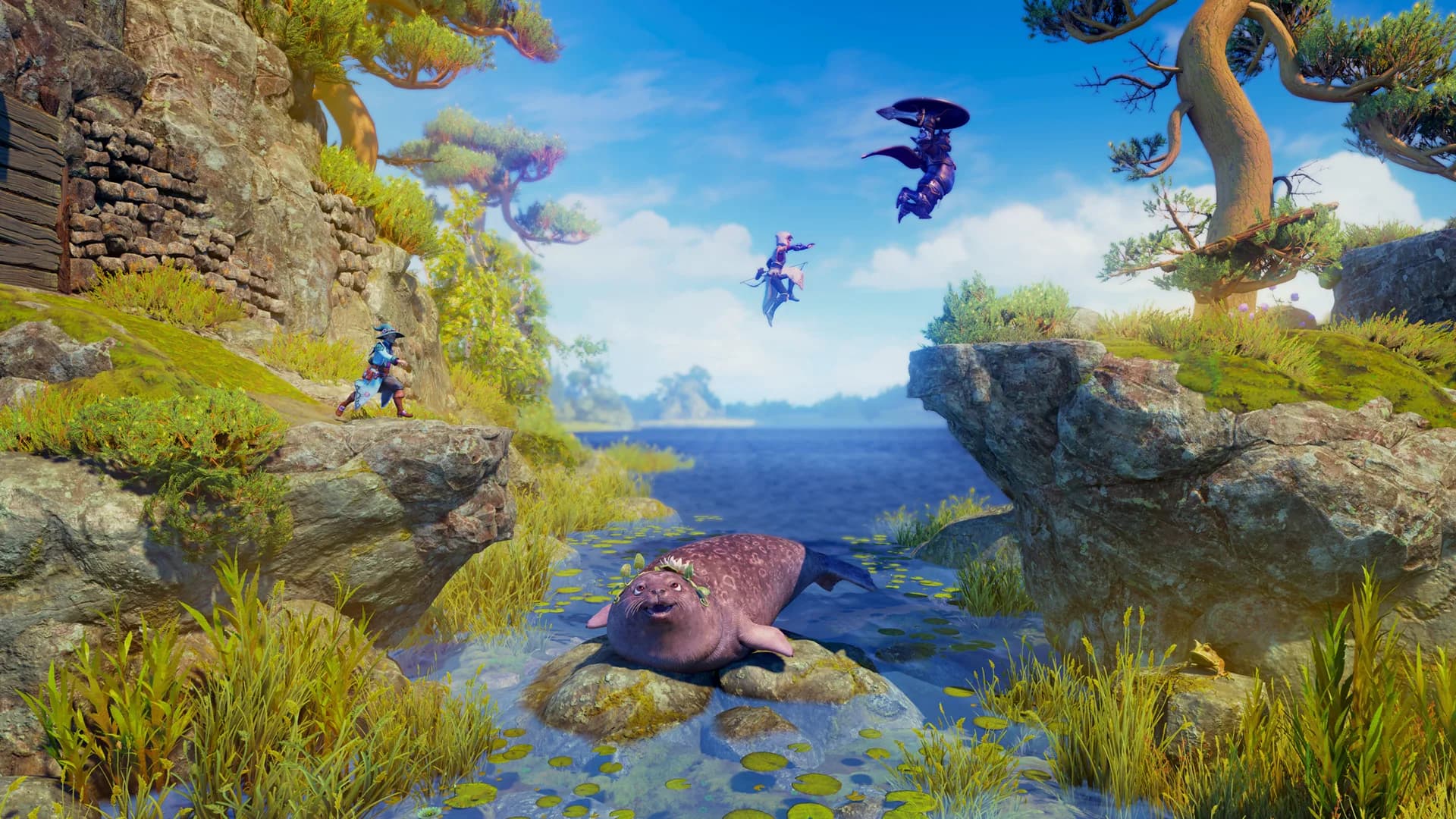 Trine 4: The Nightmare Prince görsel 6