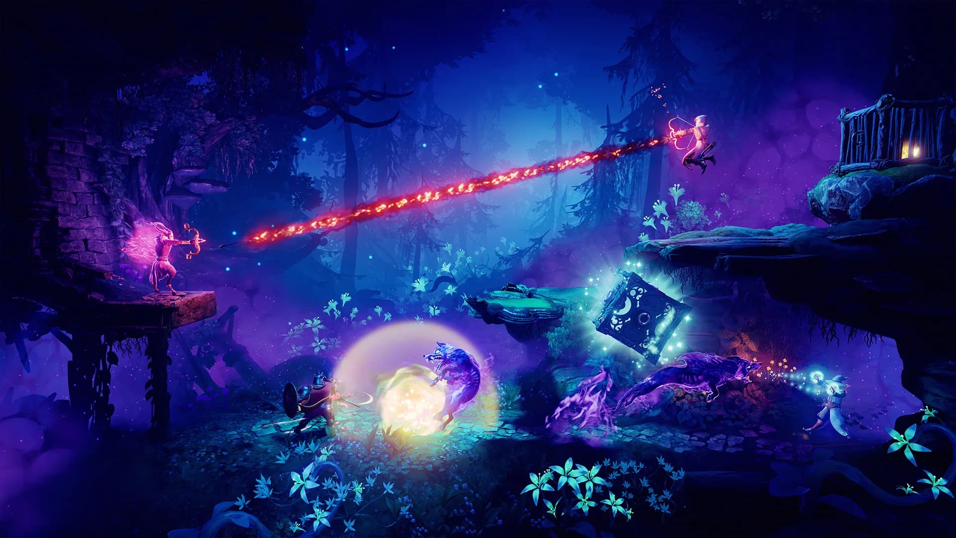 Trine 4: The Nightmare Prince görsel 7