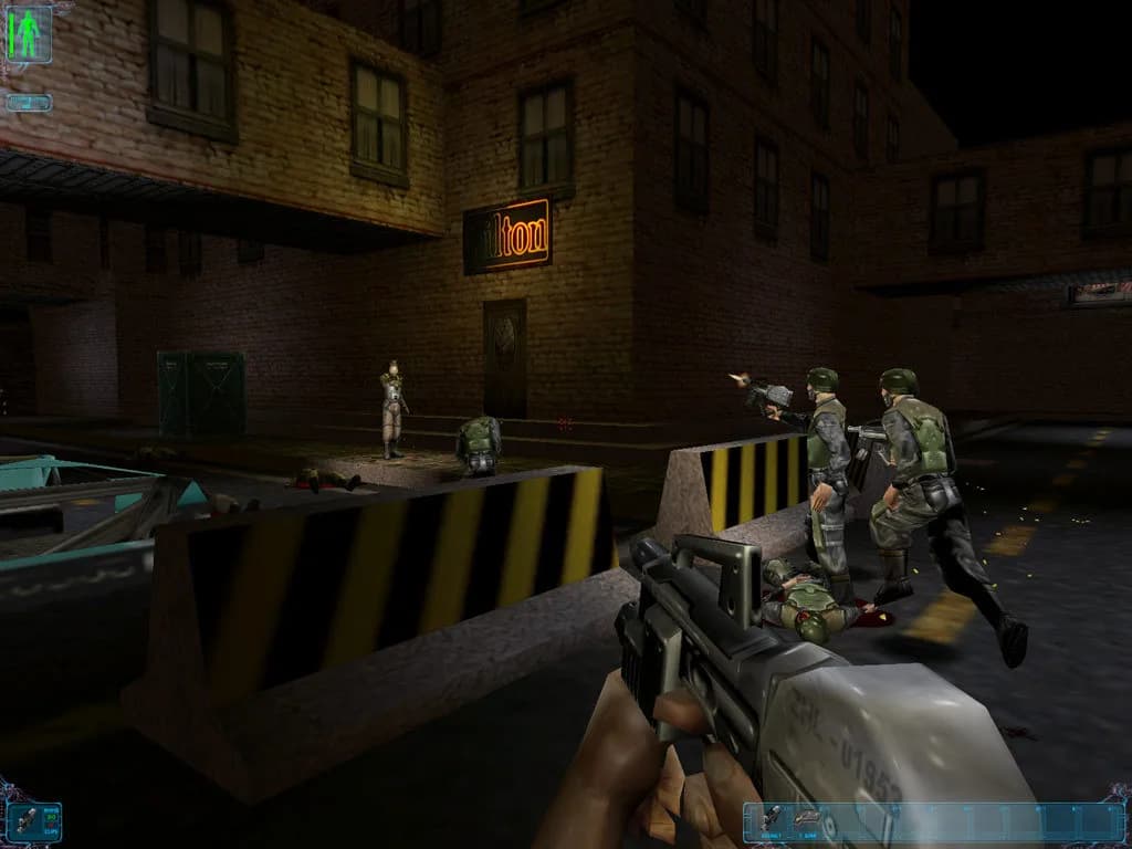 Deus Ex: Game of the Year Edition görsel 12
