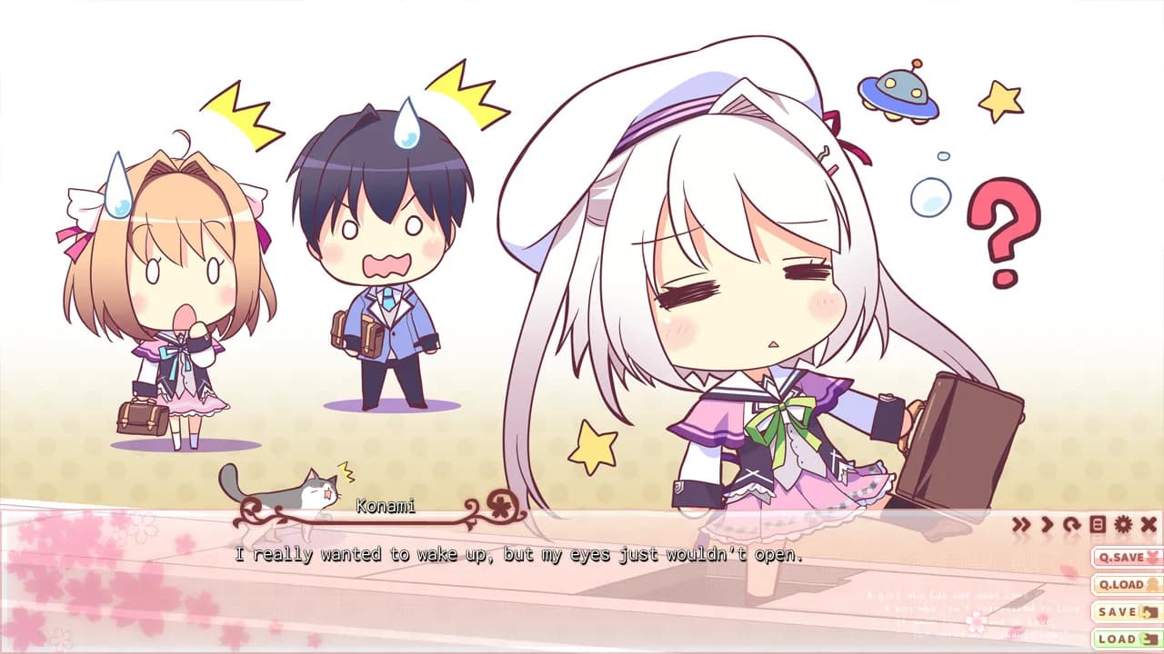 Saku Saku: Love Blooms with the Cherry Blossoms görsel 3