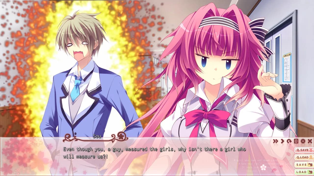 Saku Saku: Love Blooms with the Cherry Blossoms görsel 4