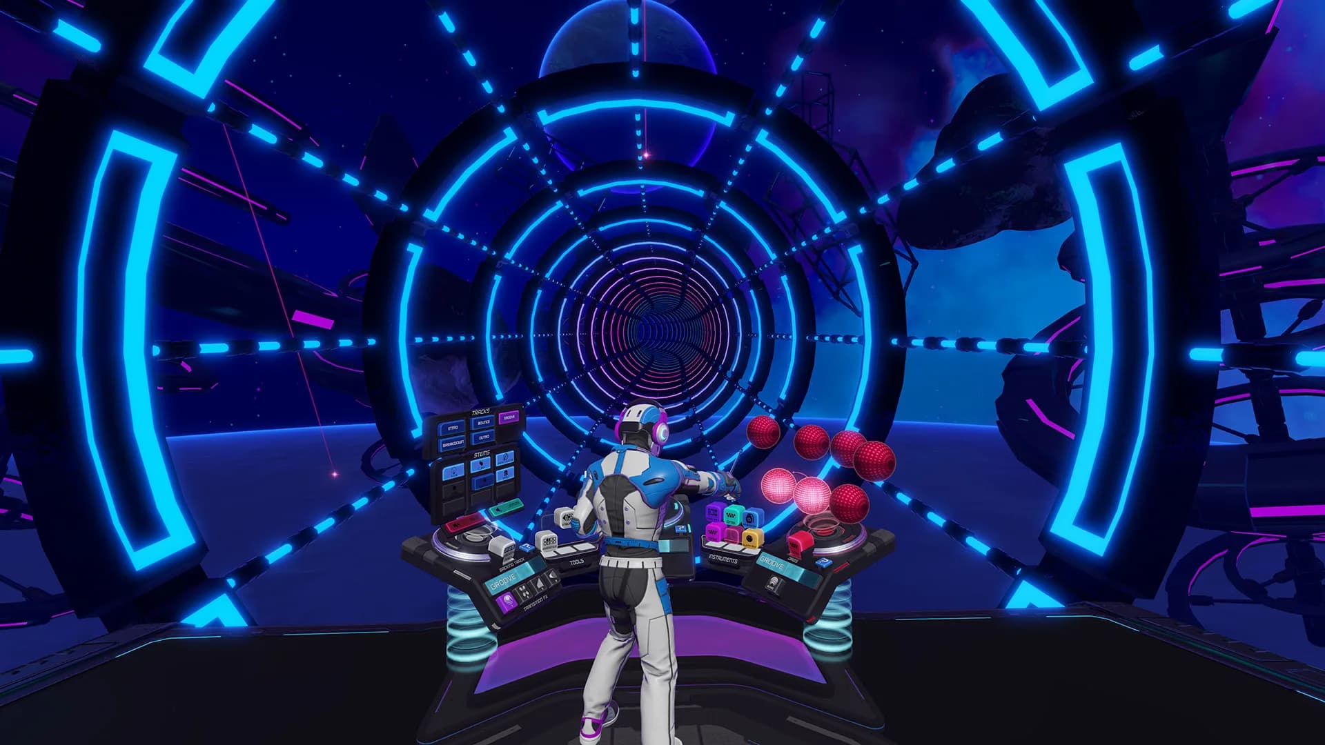 Electronauts - VR Music görsel 2