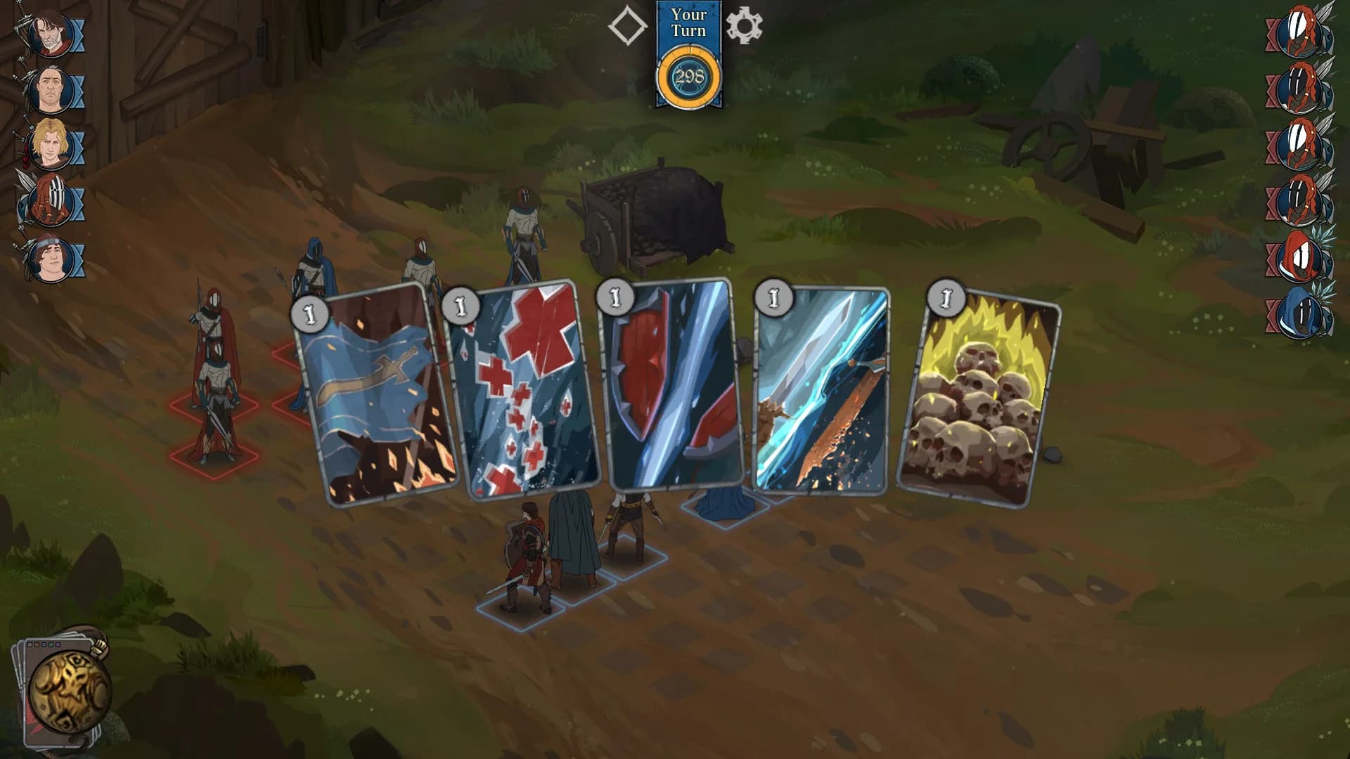 Ash of Gods: Redemption görsel 5