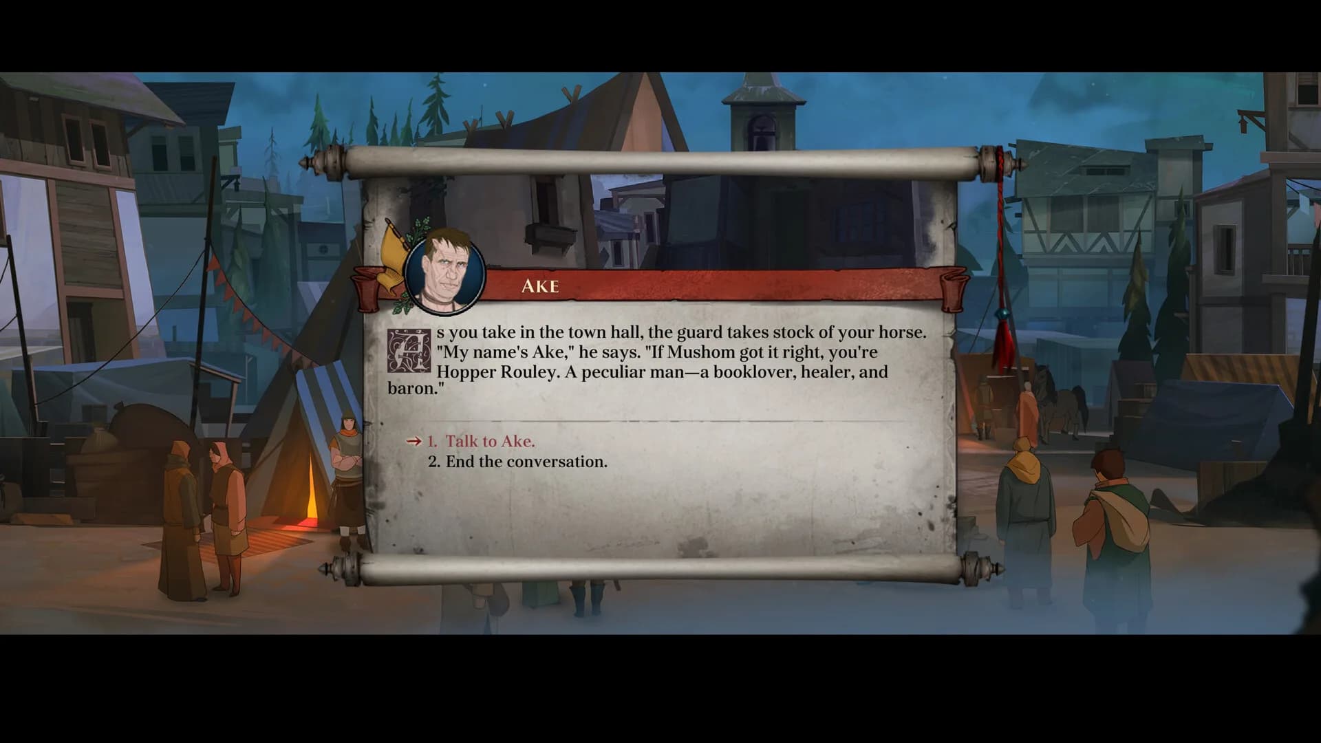 Ash of Gods: Redemption görsel 7