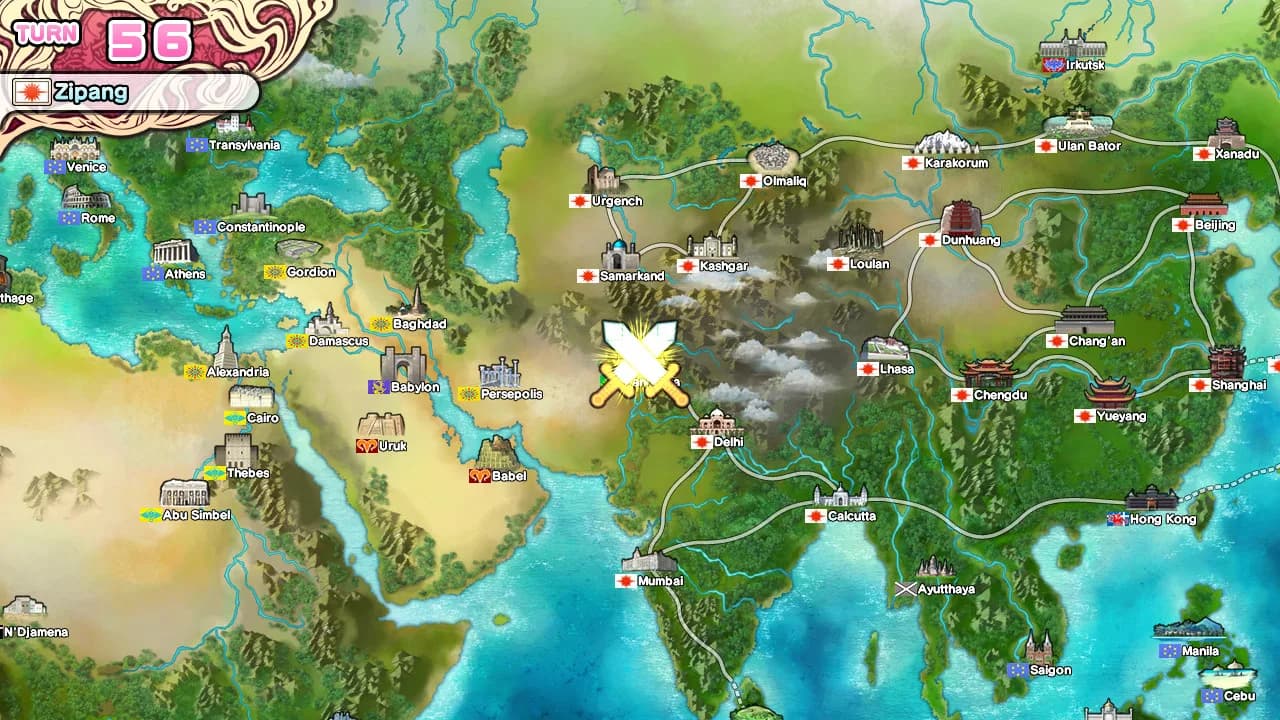 Eiyu*Senki – The World Conquest görsel 8
