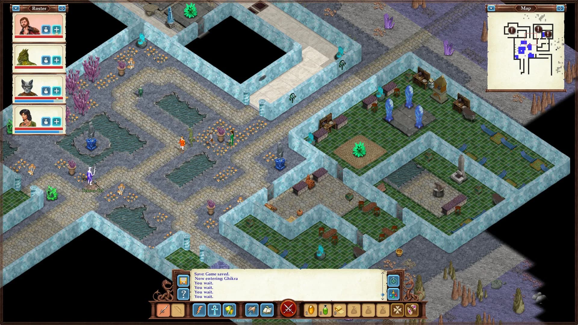 Avernum 3: Ruined World görsel 2