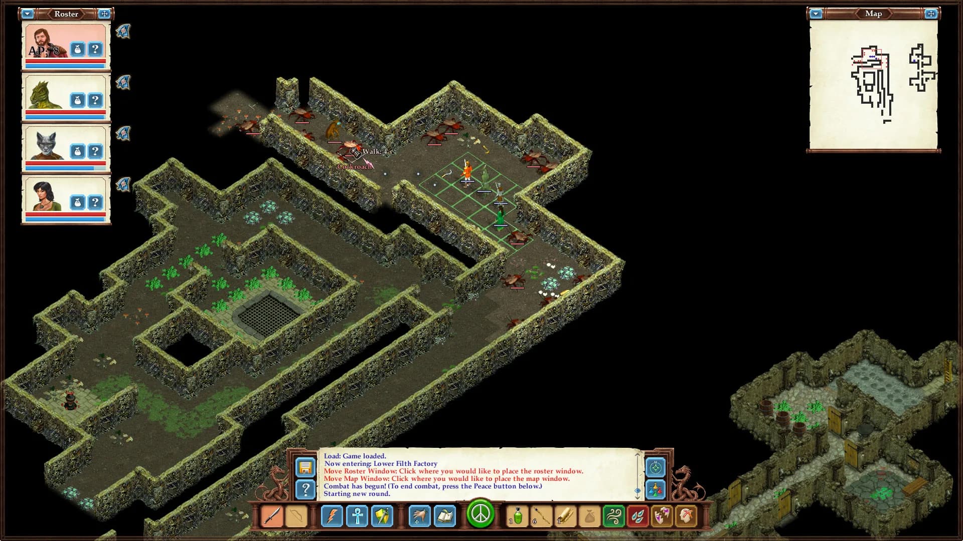 Avernum 3: Ruined World görsel 5