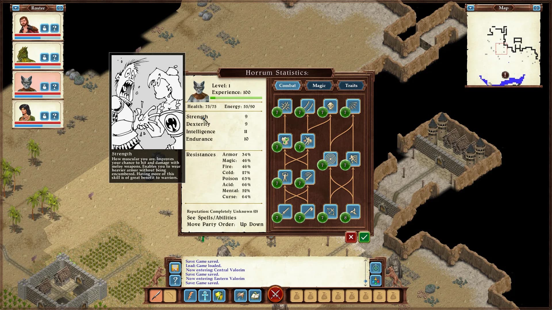Avernum 3: Ruined World görsel 10