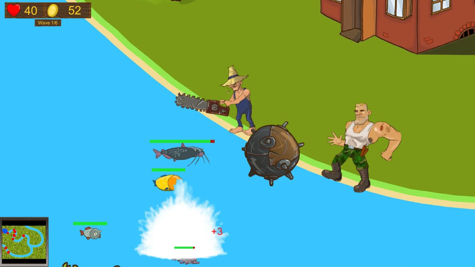 Fishing Maniacs: The Road to Extinction  görsel 2
