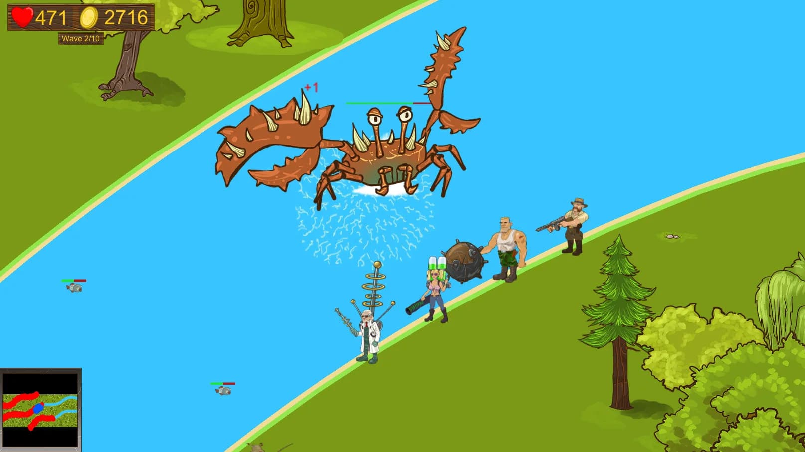 Fishing Maniacs: The Road to Extinction  görsel 3