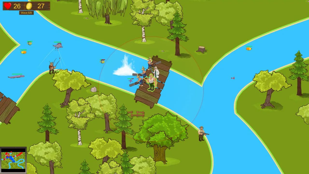 Fishing Maniacs: The Road to Extinction  görsel 4