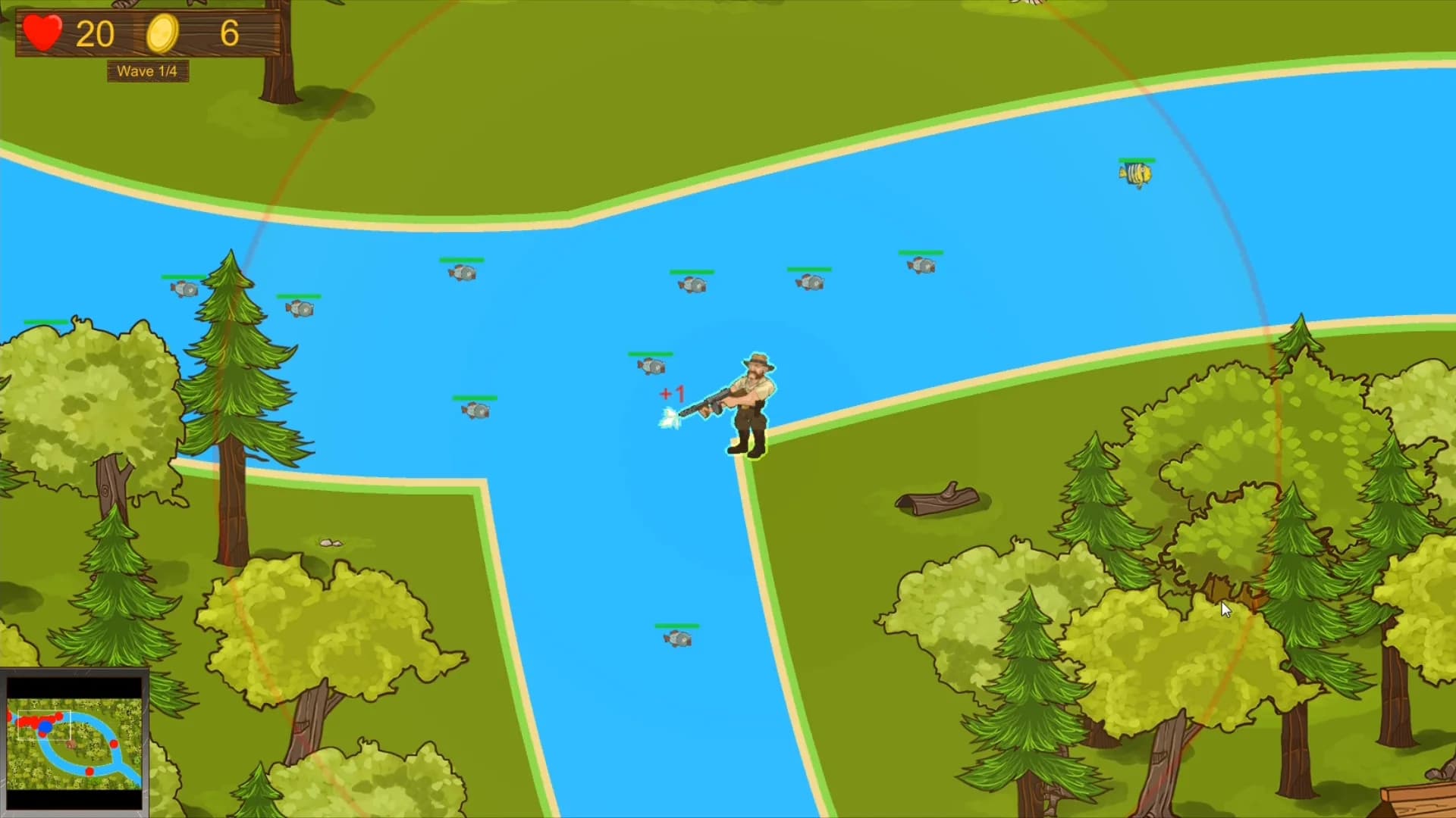 Fishing Maniacs: The Road to Extinction  görsel 6