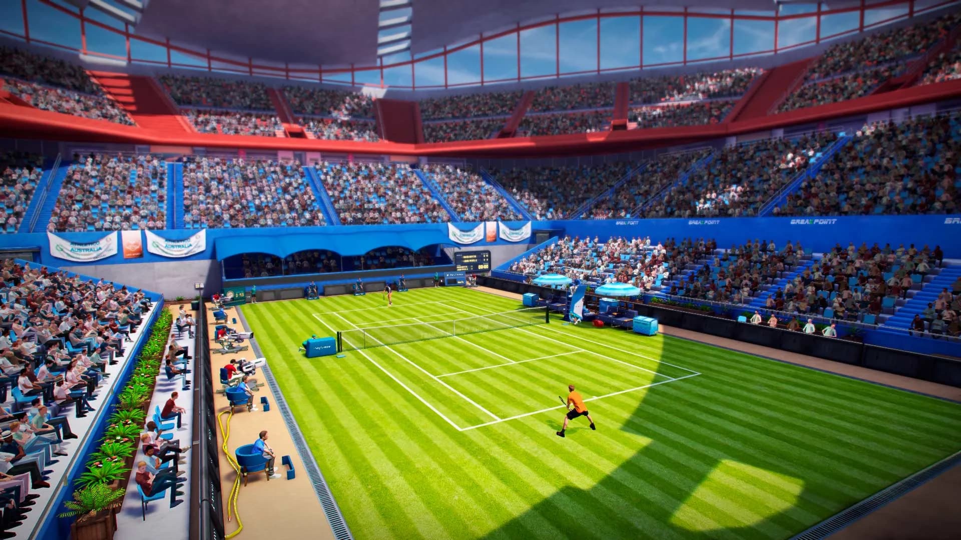 Tennis World Tour görsel 2
