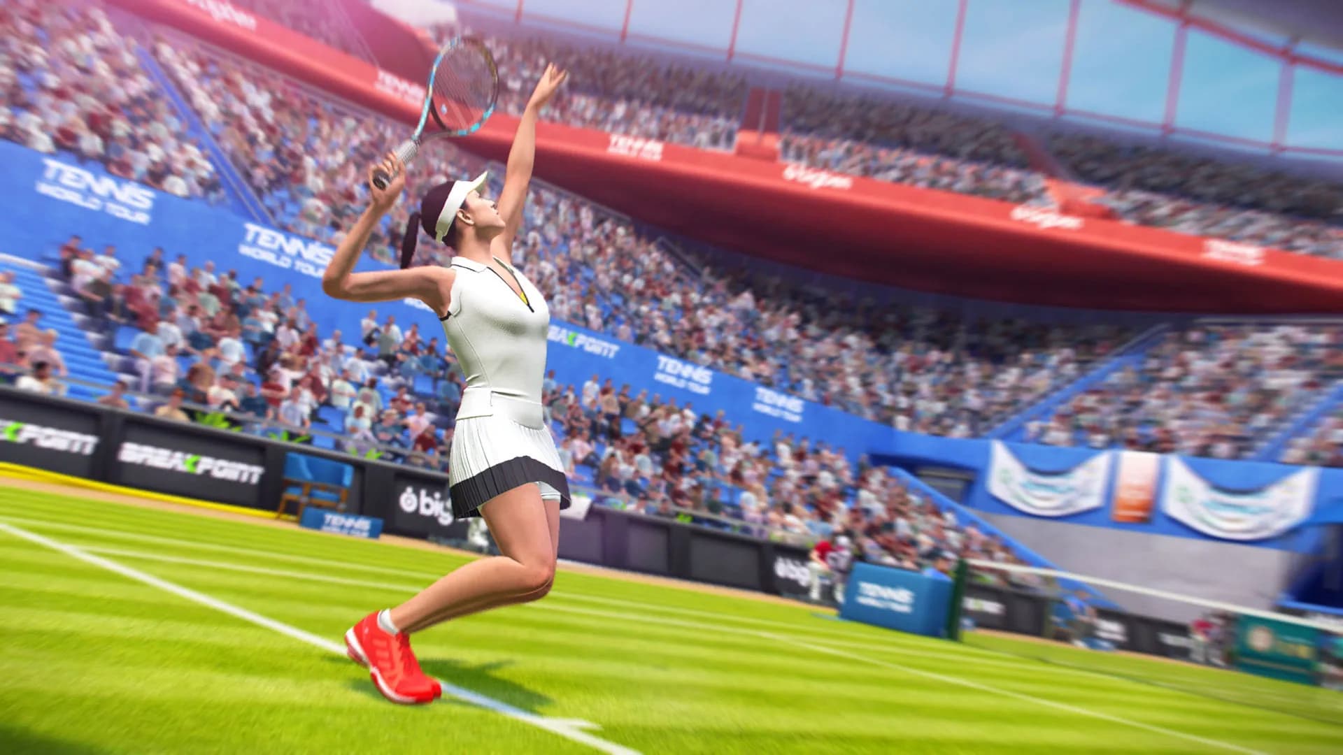 Tennis World Tour görsel 3