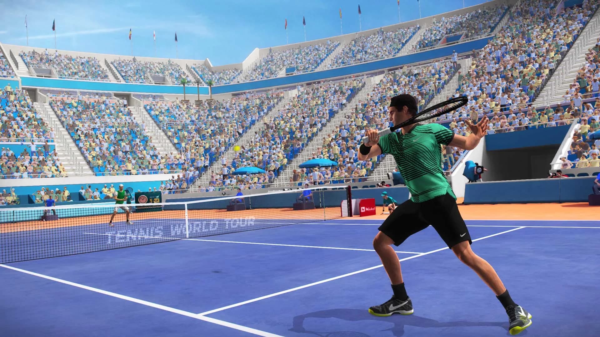 Tennis World Tour görsel 5