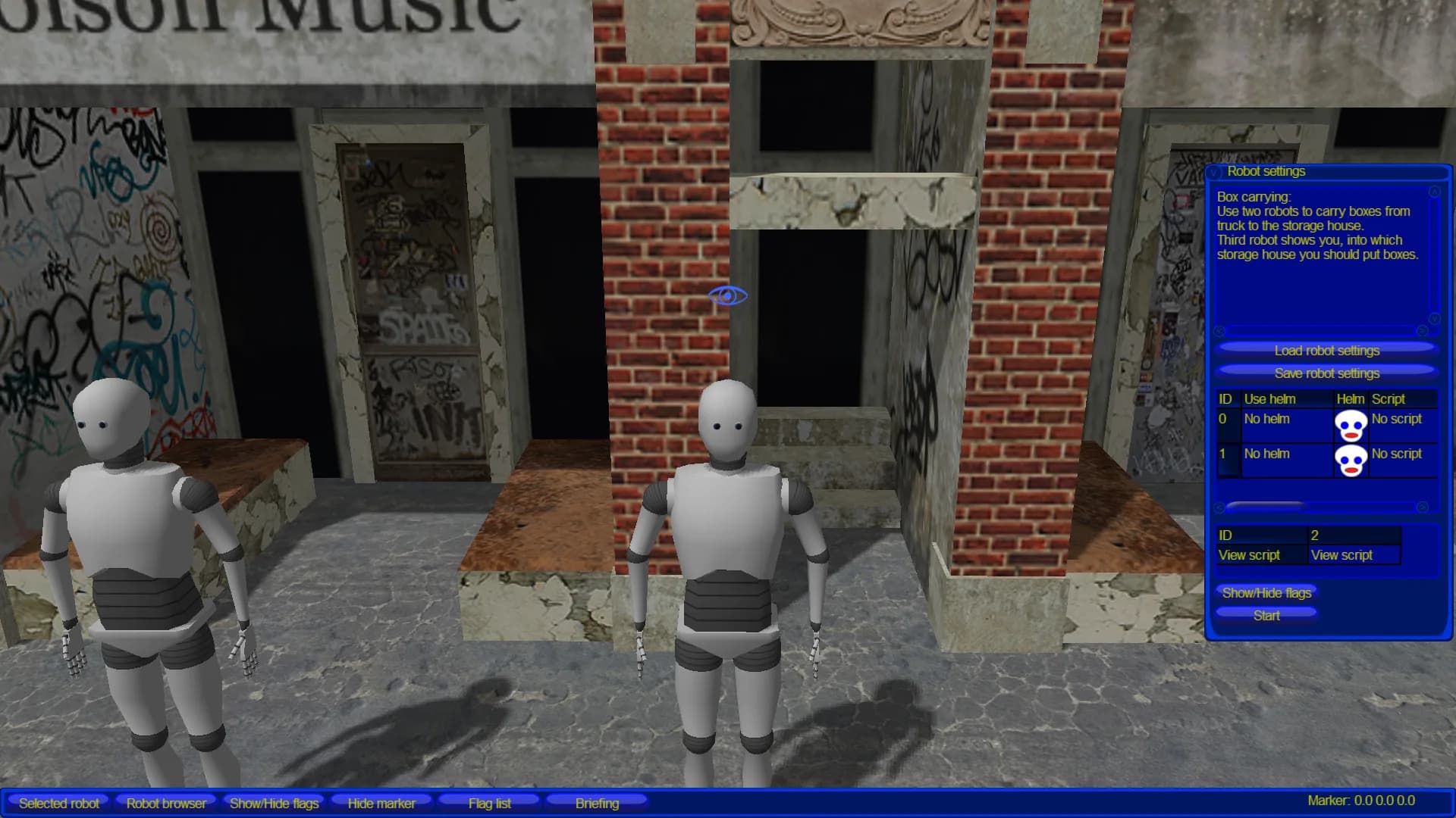 Virtual Robots - Robot programming simulator görsel 2