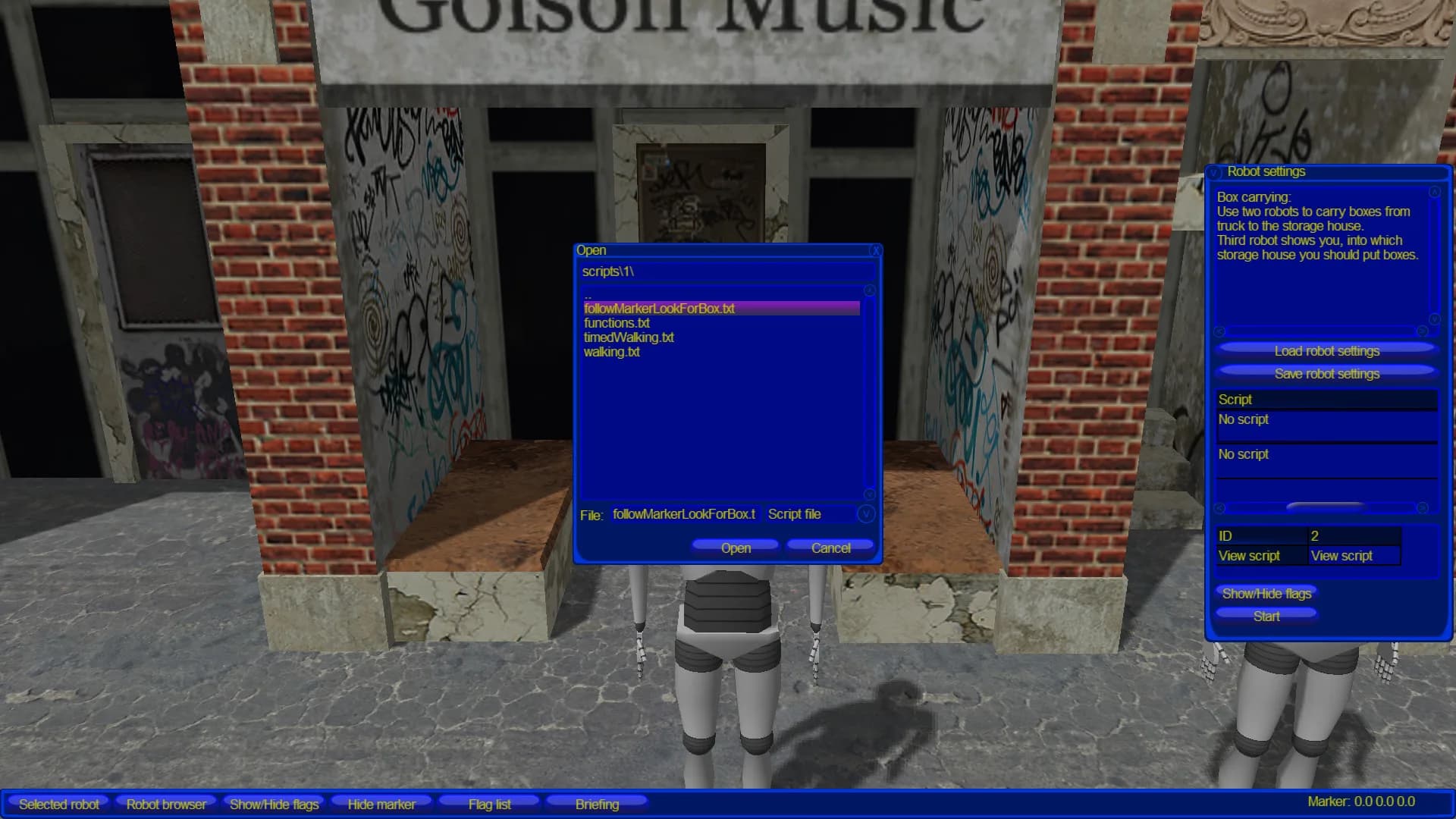 Virtual Robots - Robot programming simulator görsel 3