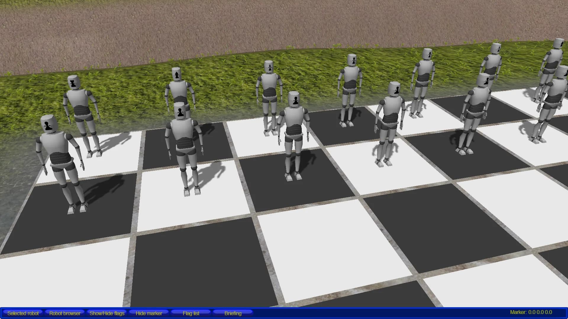 Virtual Robots - Robot programming simulator görsel 4