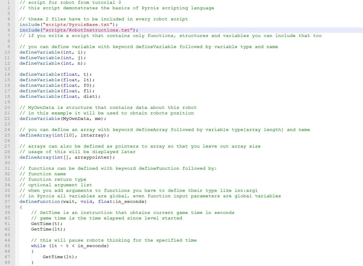 Virtual Robots - Robot programming simulator görsel 5
