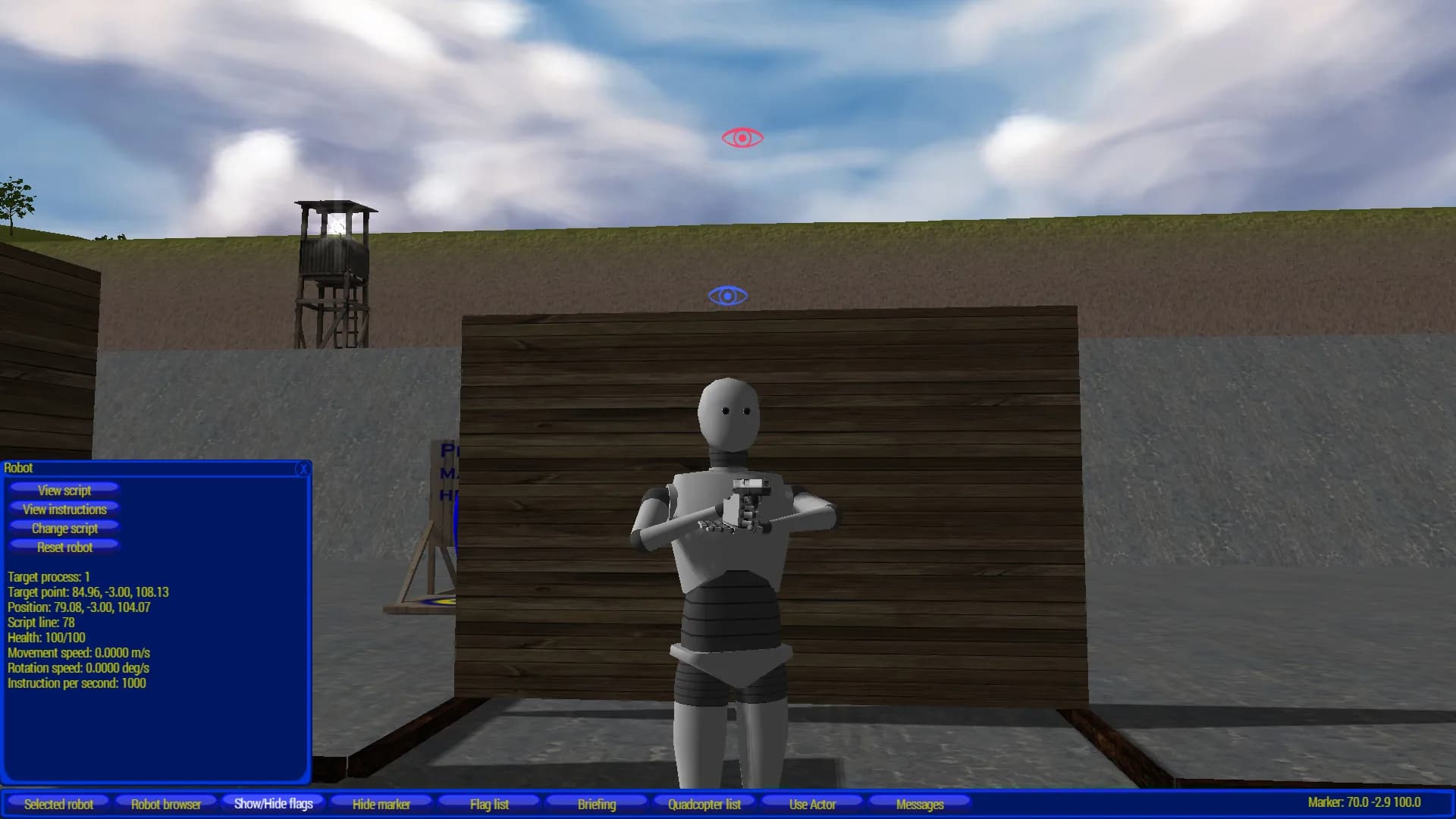 Virtual Robots - Robot programming simulator görsel 7