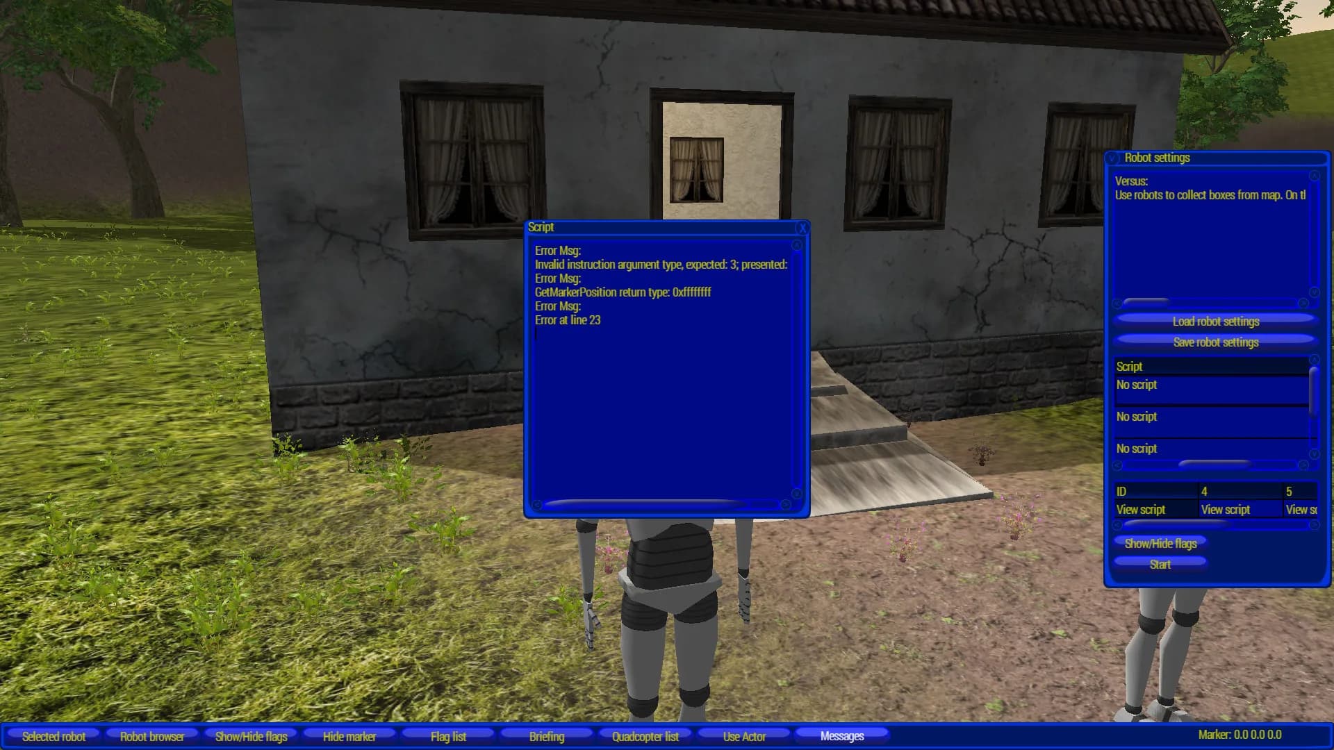 Virtual Robots - Robot programming simulator görsel 8