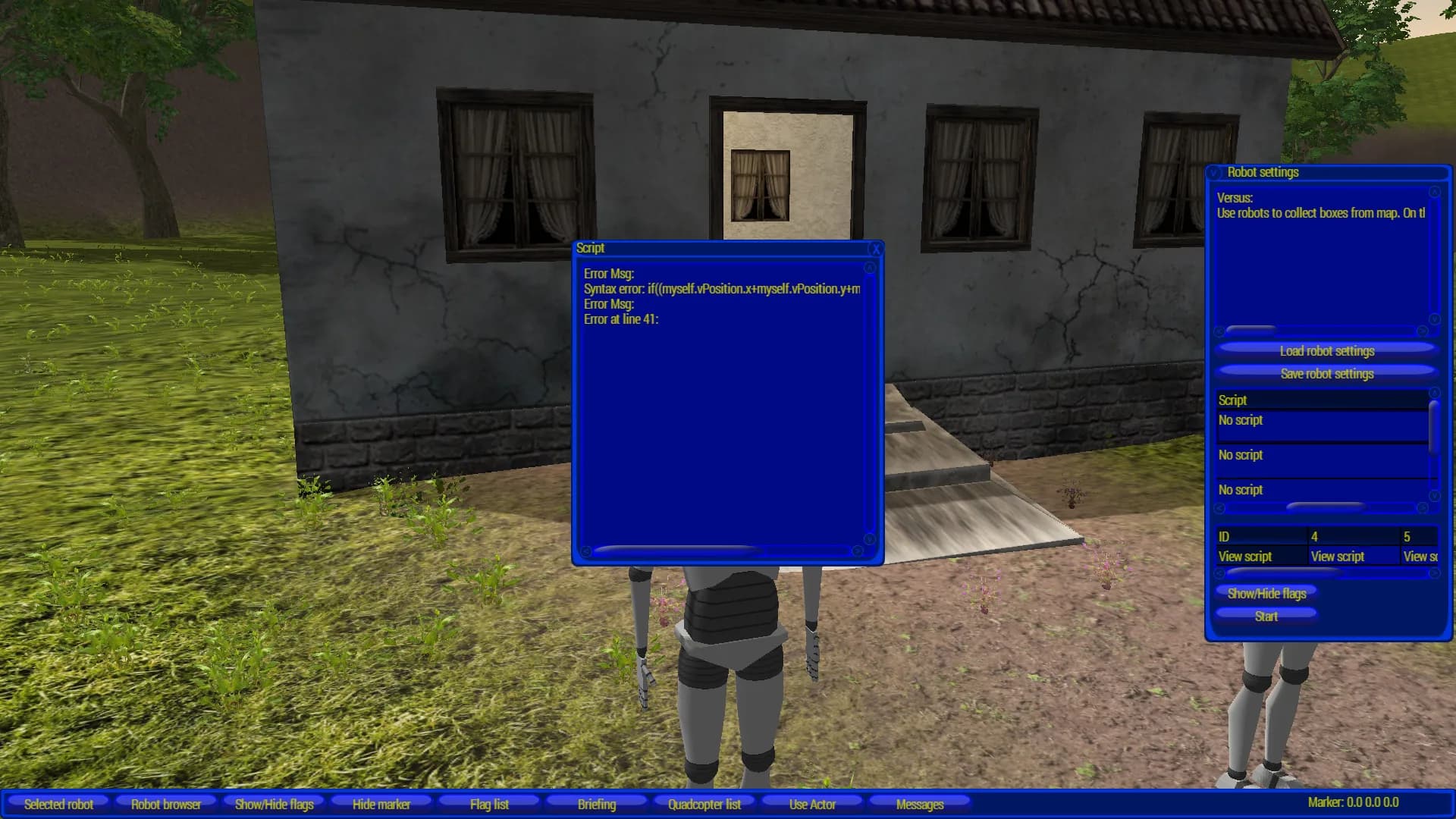 Virtual Robots - Robot programming simulator görsel 9