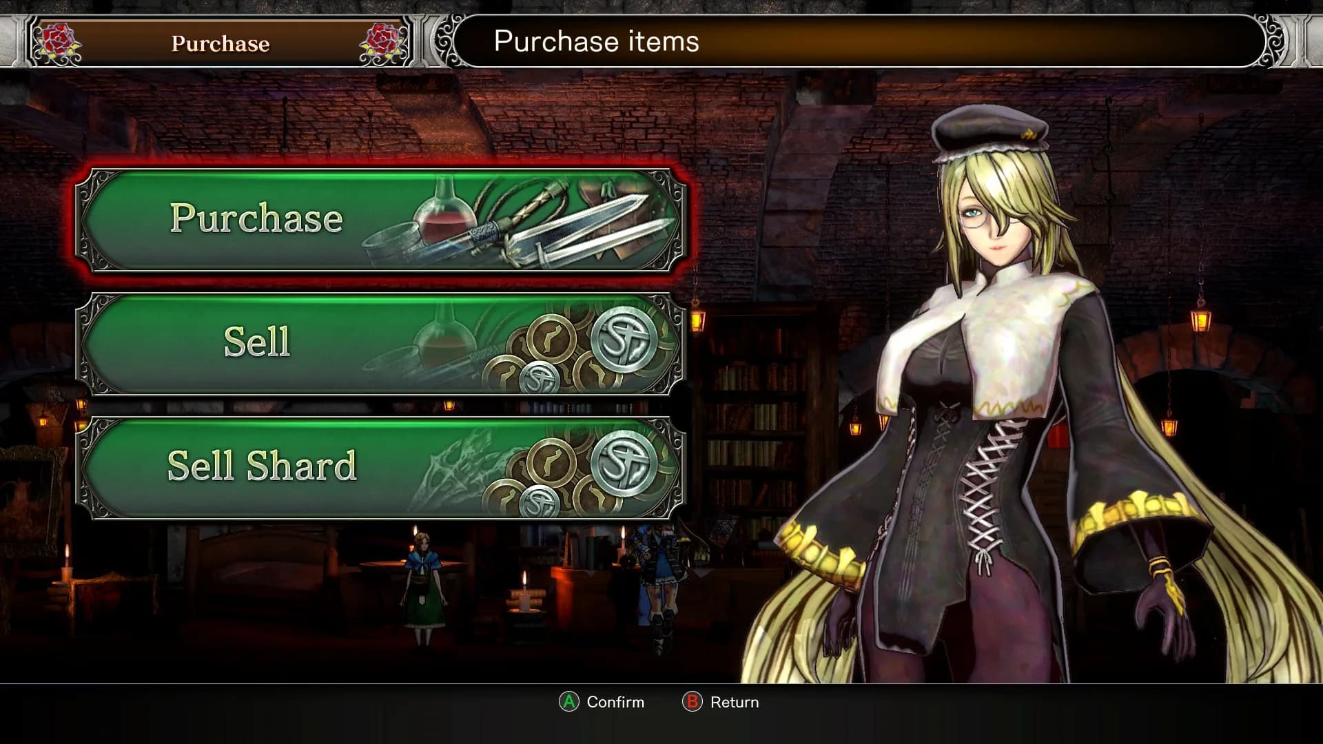 Bloodstained: Ritual of the Night görsel 6