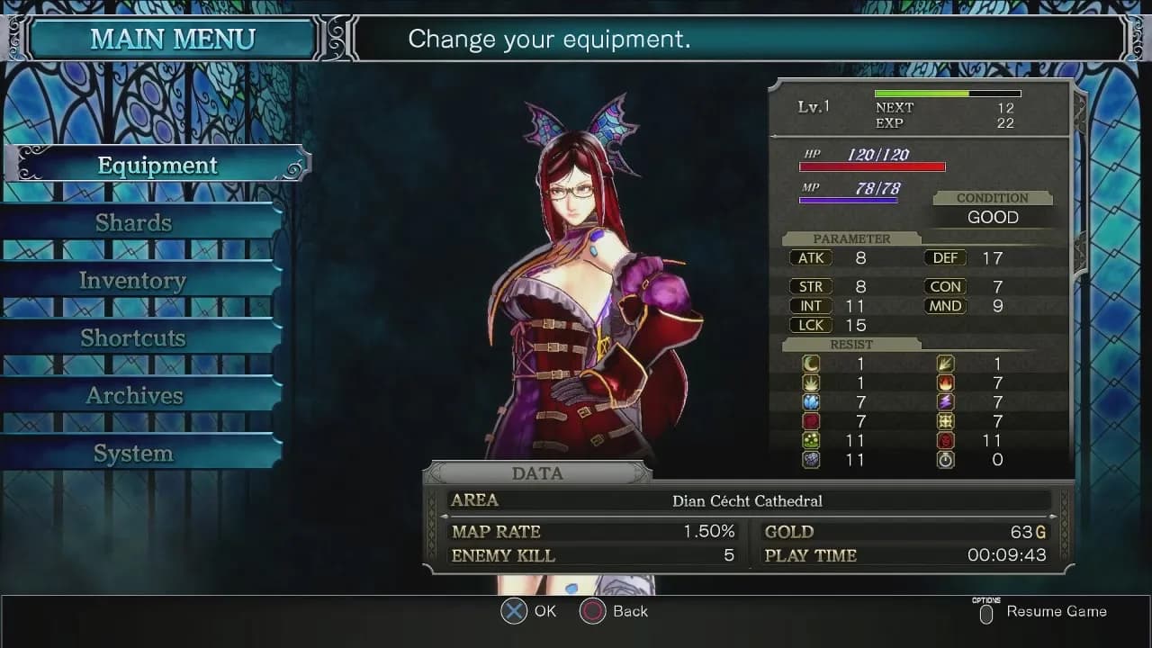 Bloodstained: Ritual of the Night görsel 9