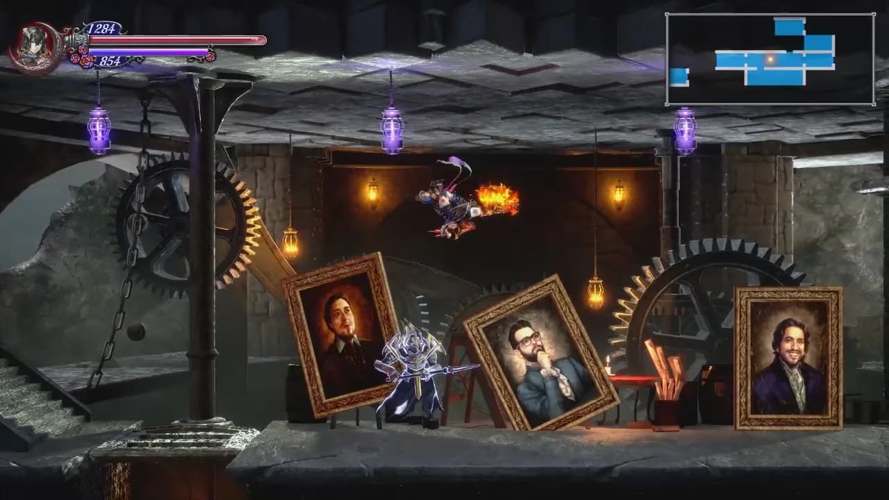 Bloodstained: Ritual of the Night görsel 11