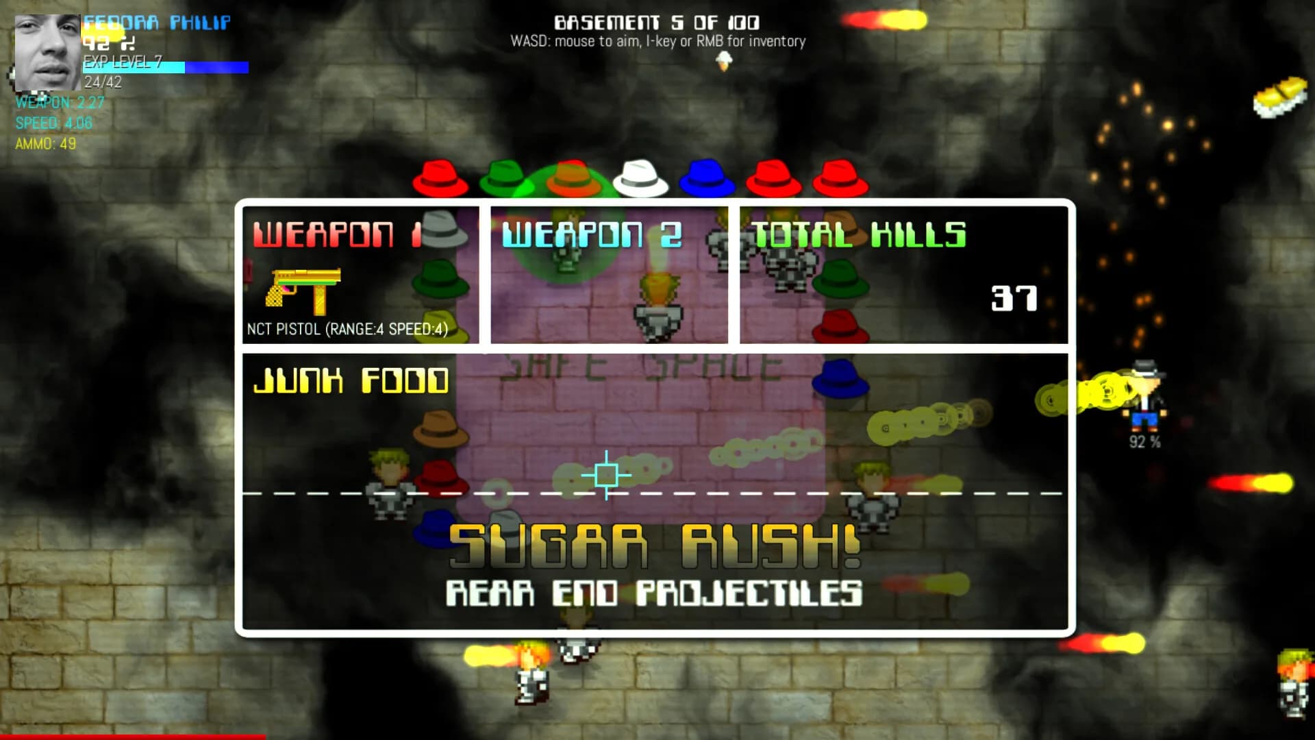 Neckbeards: Basement Arena görsel 3