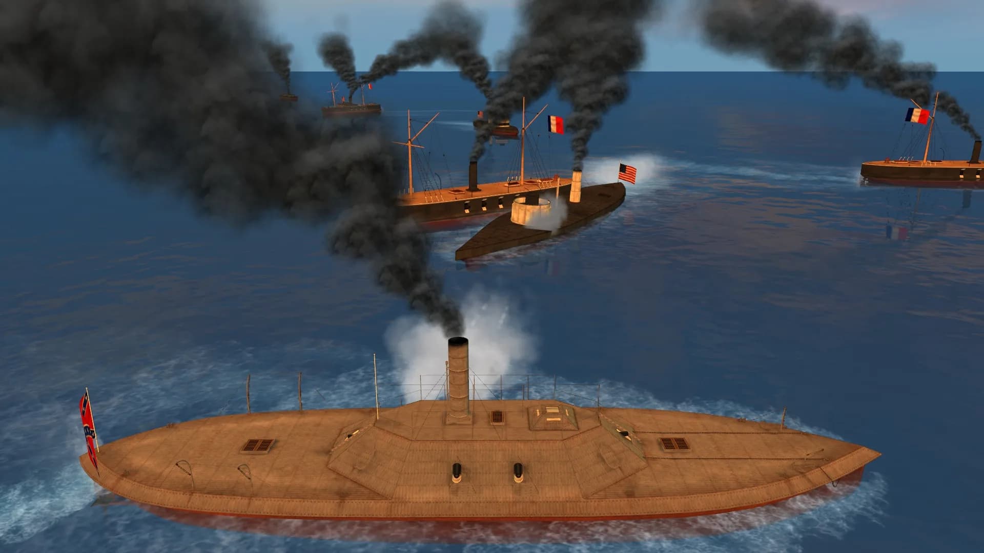 Clad in Iron: Gulf of Mexico 1864 görsel 13