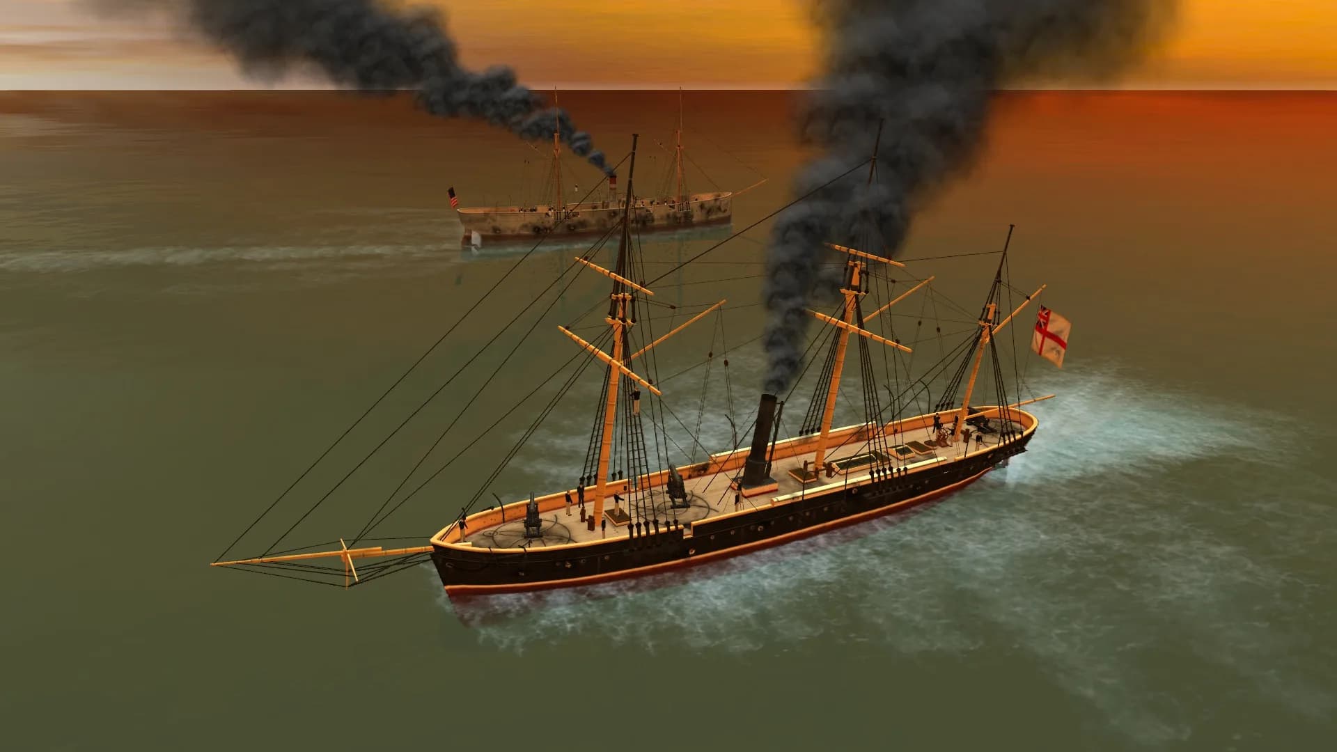 Clad in Iron: Gulf of Mexico 1864 görsel 15