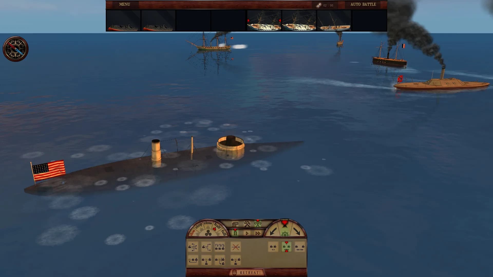 Clad in Iron: Gulf of Mexico 1864 görsel 16