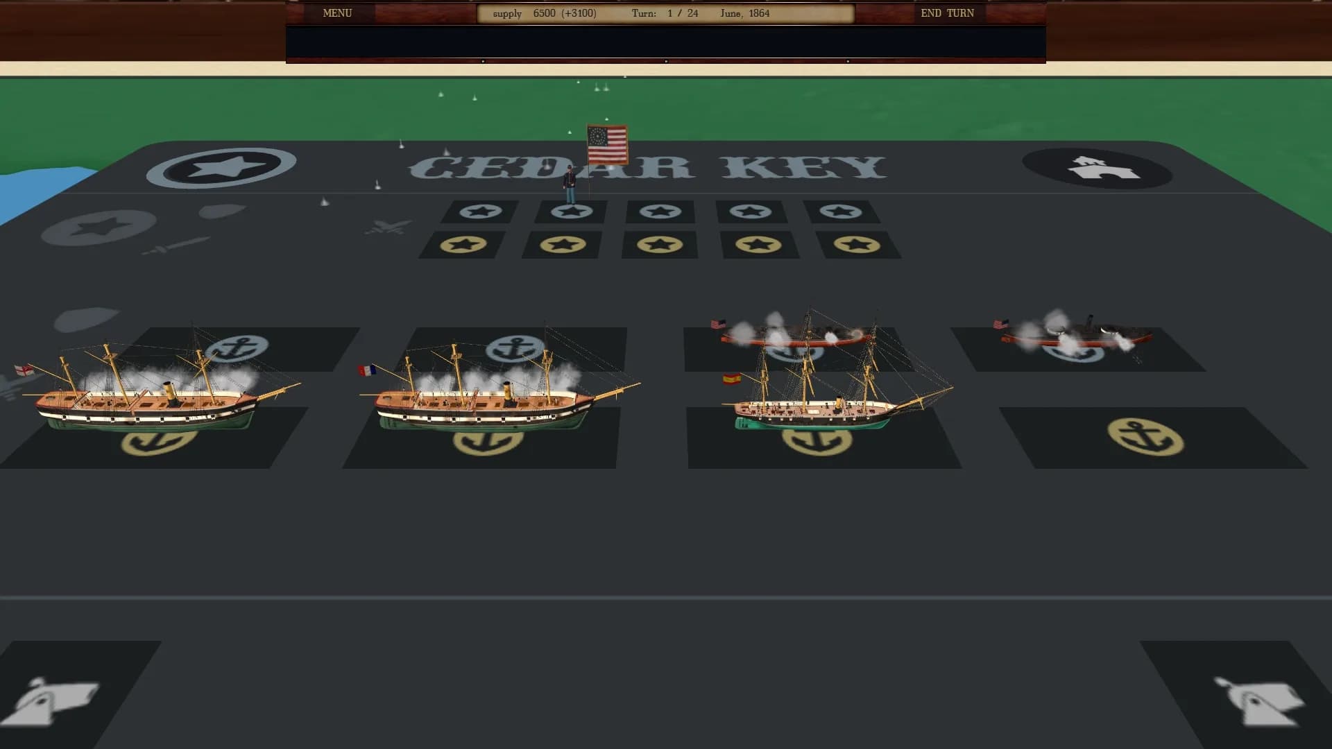 Clad in Iron: Gulf of Mexico 1864 görsel 17