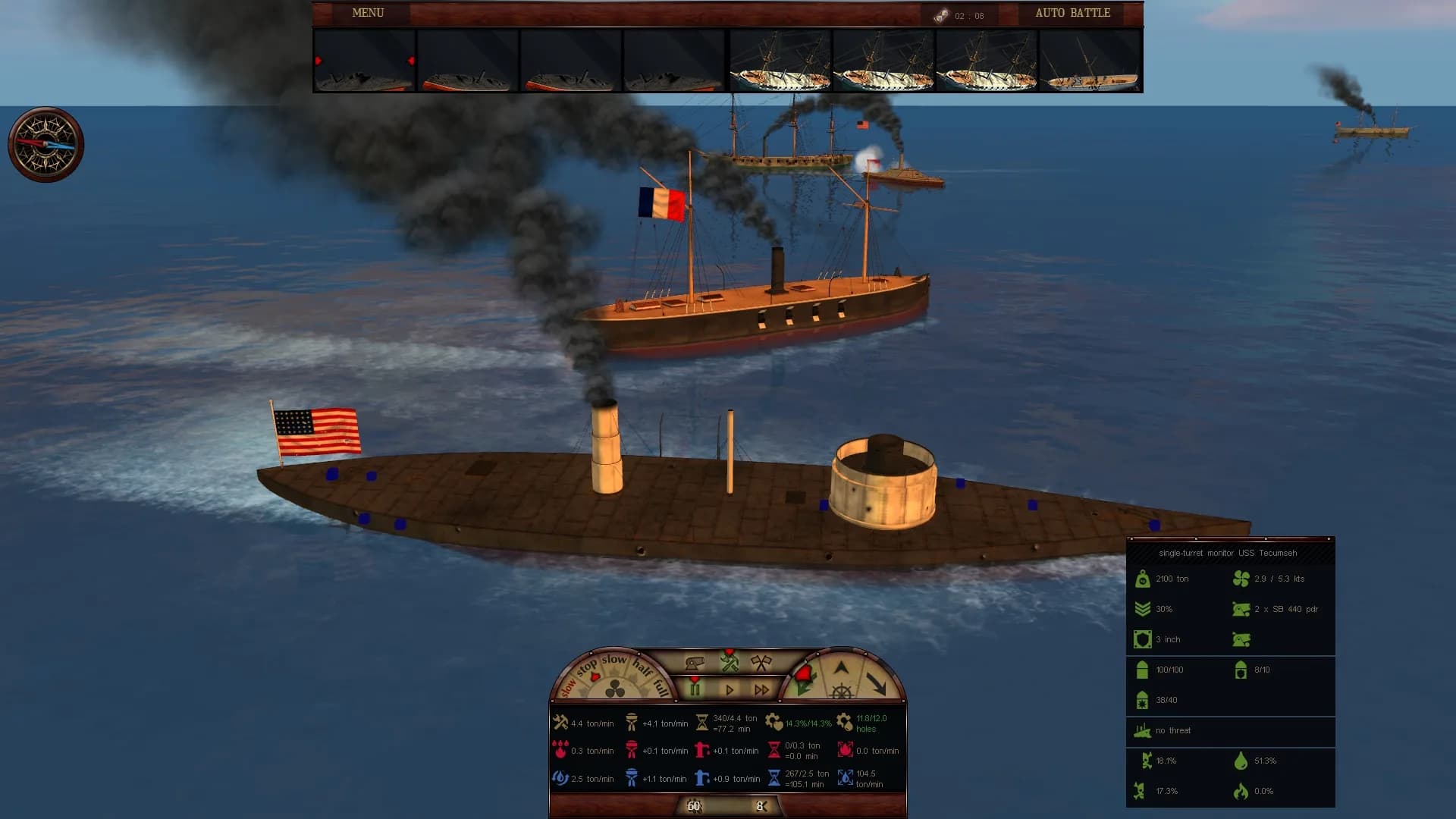 Clad in Iron: Gulf of Mexico 1864 görsel 18