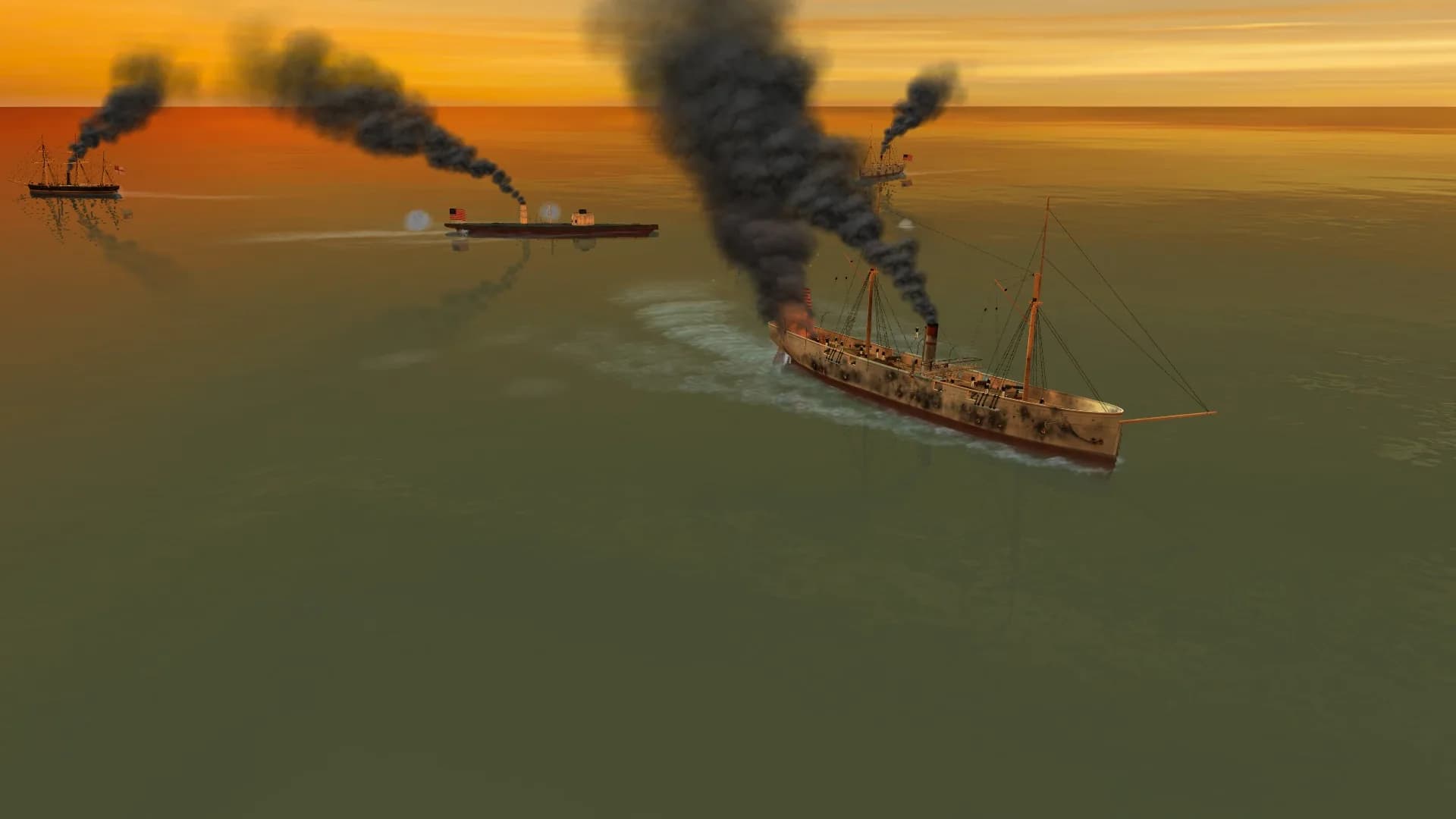Clad in Iron: Gulf of Mexico 1864 görsel 19