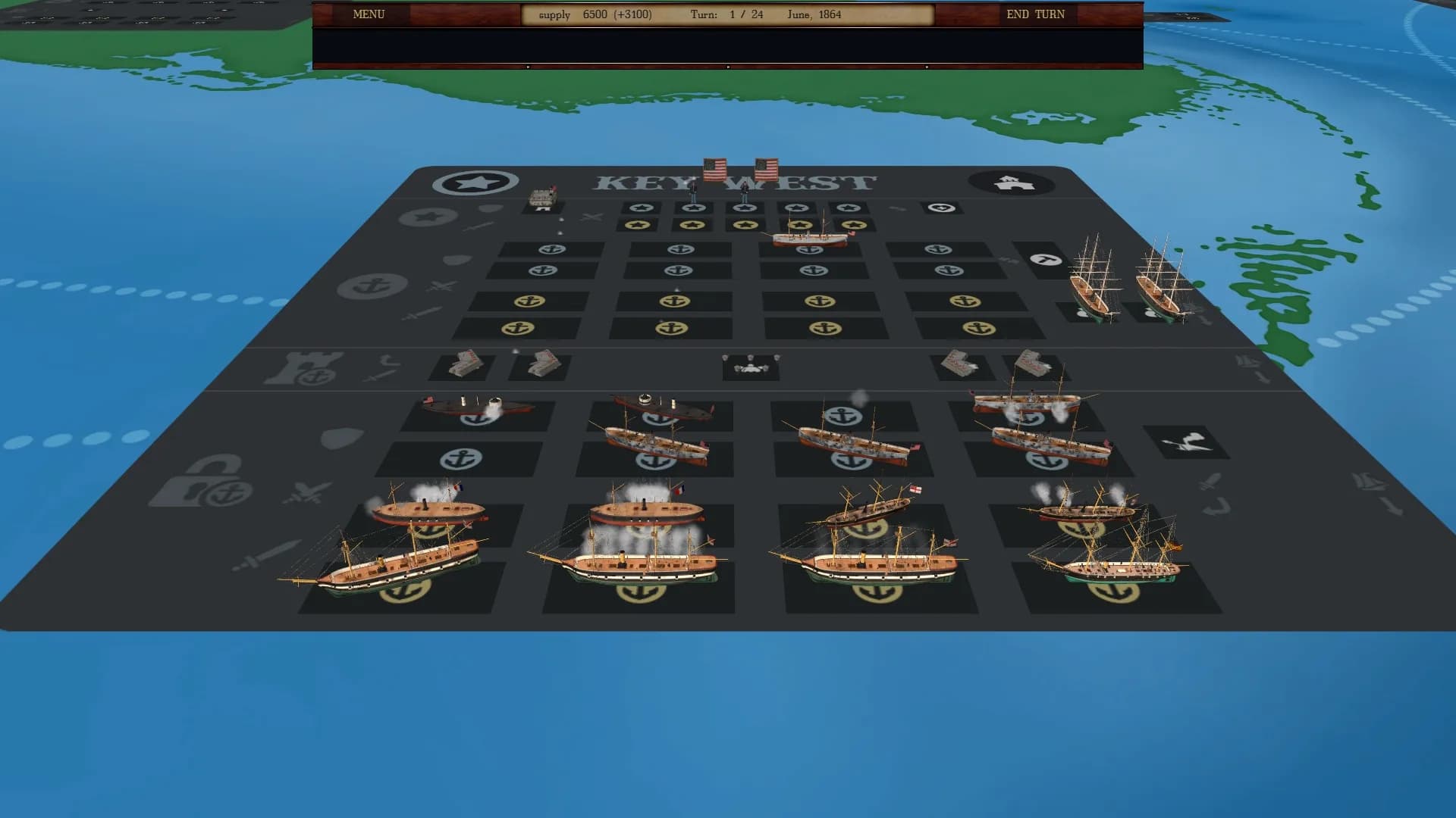 Clad in Iron: Gulf of Mexico 1864 görsel 20