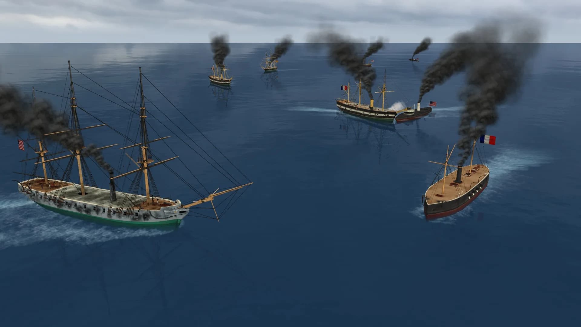 Clad in Iron: Gulf of Mexico 1864 görsel 21