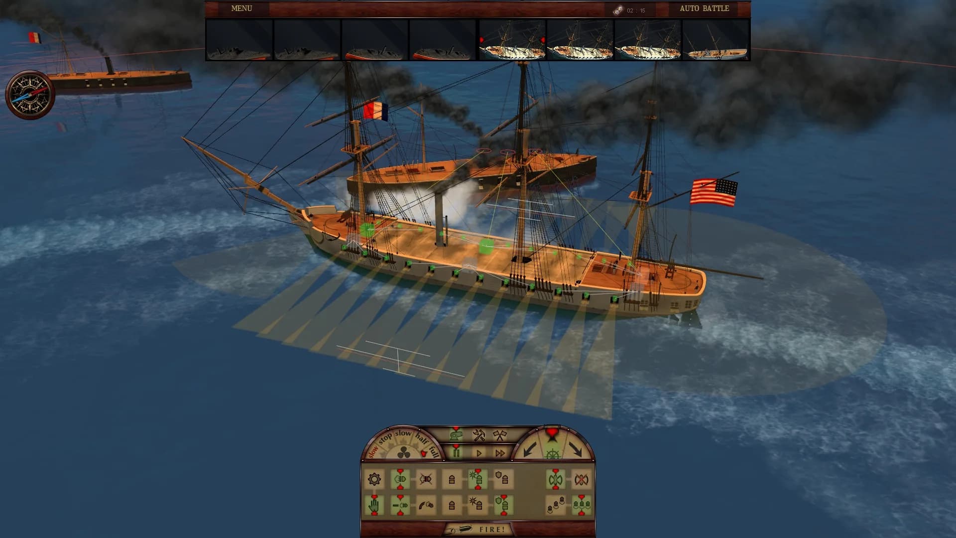 Clad in Iron: Gulf of Mexico 1864 görsel 4
