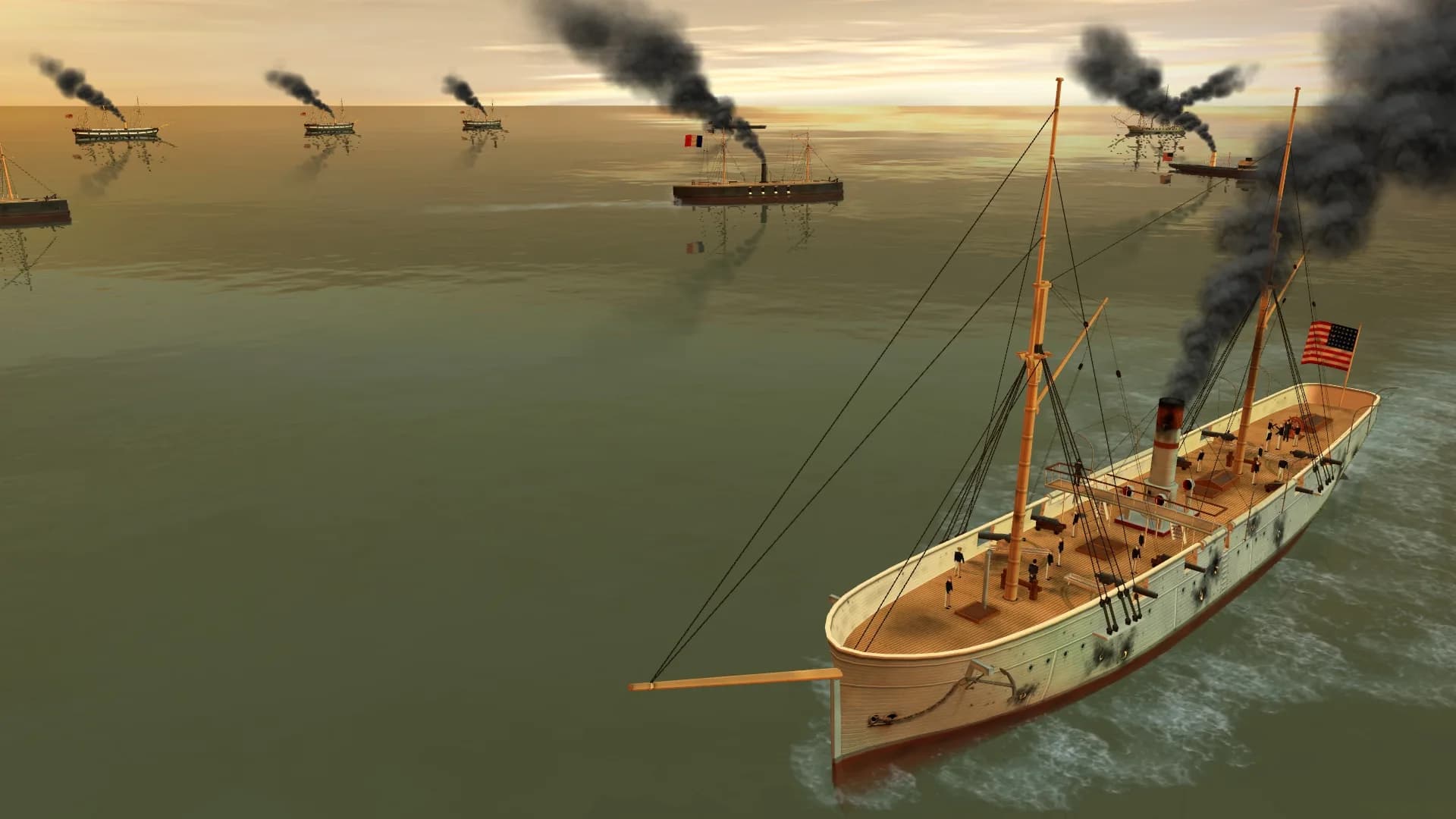 Clad in Iron: Gulf of Mexico 1864 görsel 6