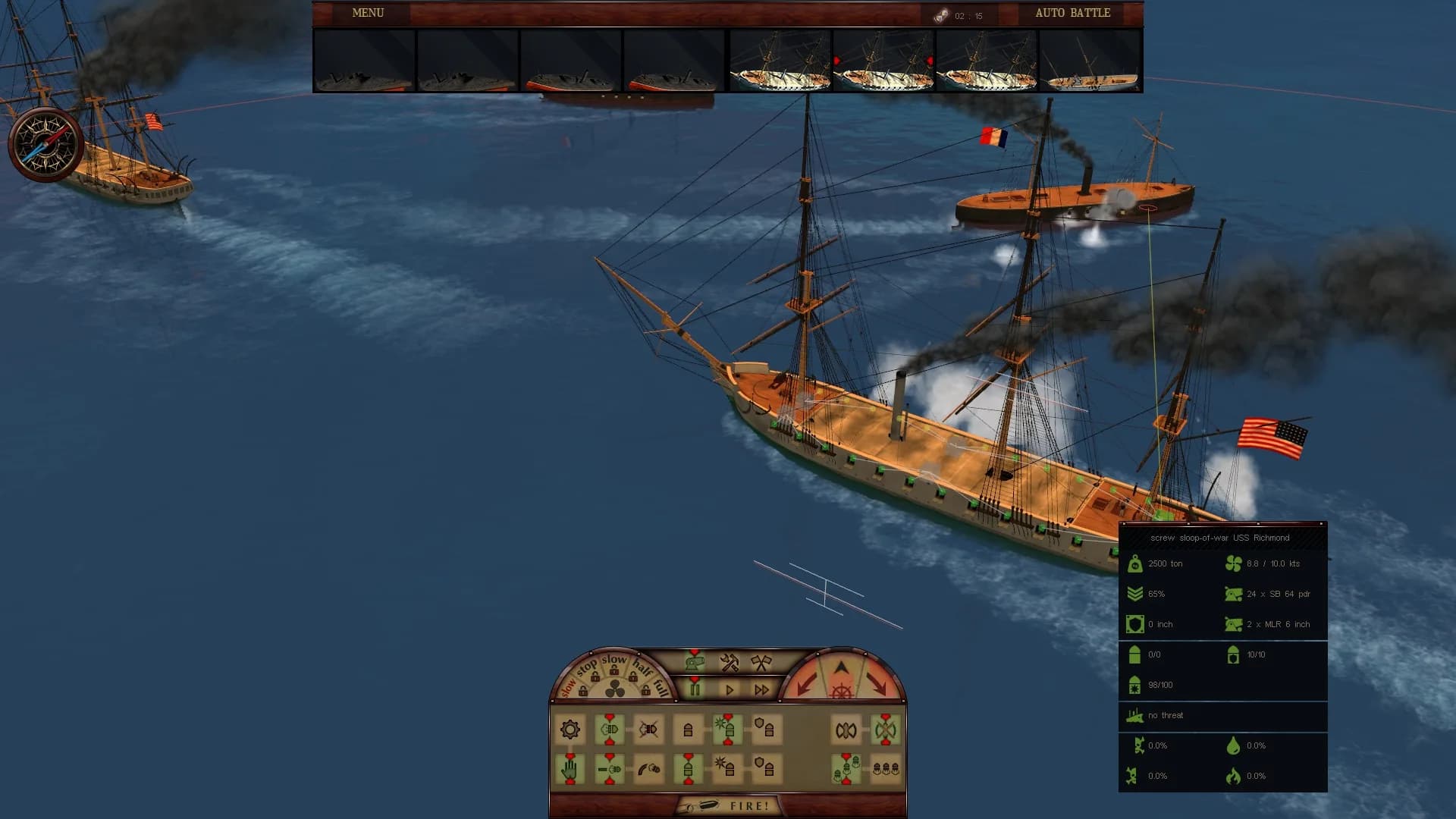 Clad in Iron: Gulf of Mexico 1864 görsel 7