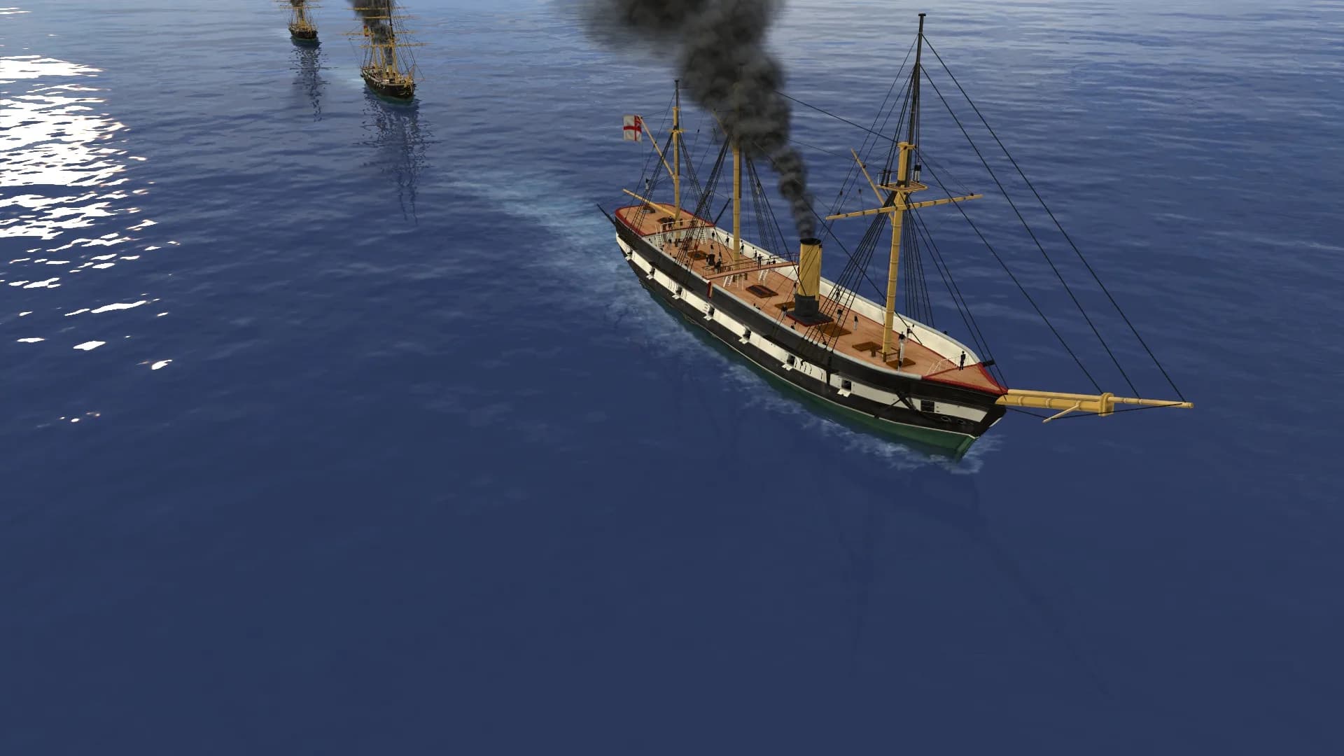 Clad in Iron: Gulf of Mexico 1864 görsel 9