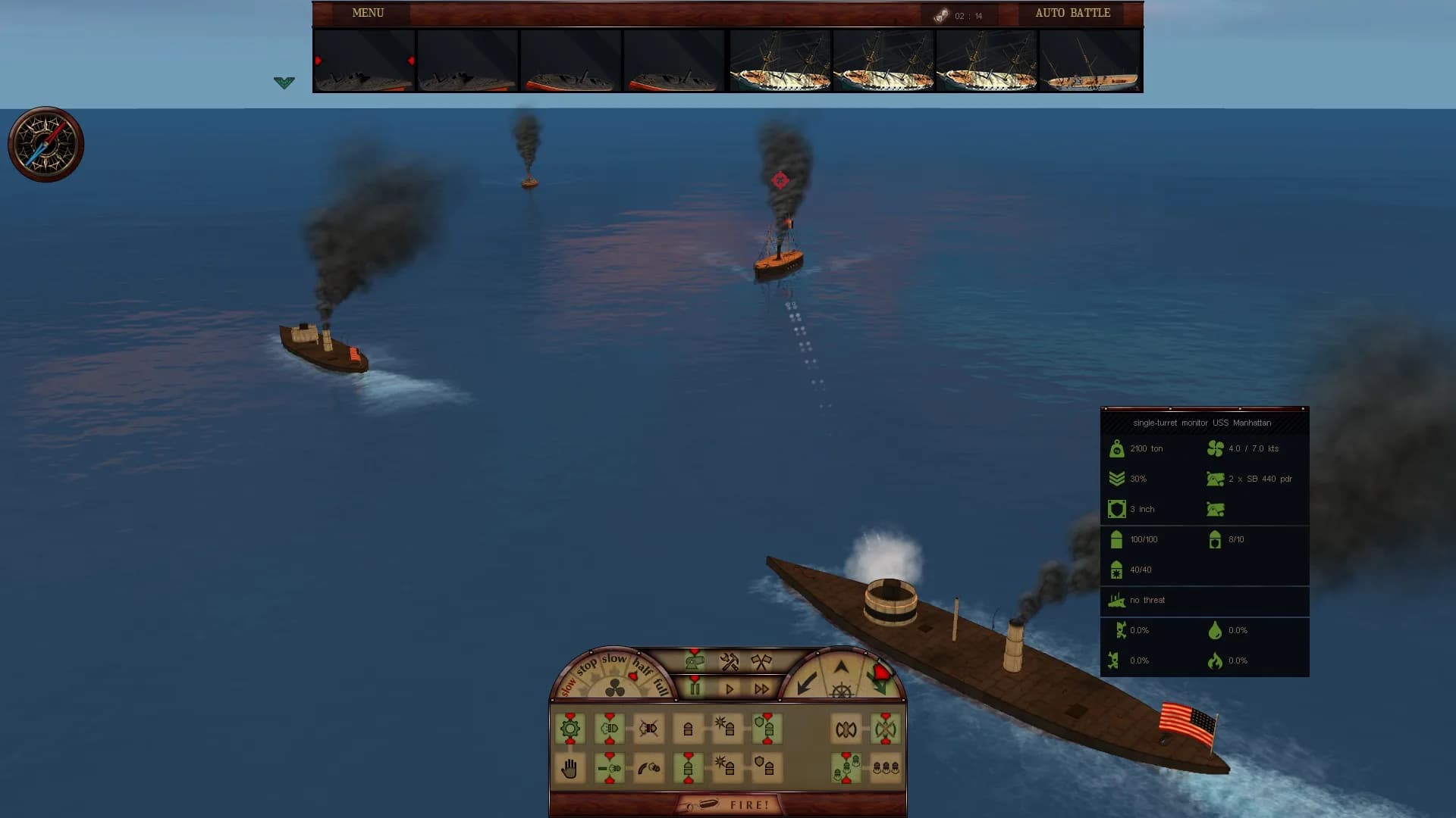 Clad in Iron: Gulf of Mexico 1864 görsel 10
