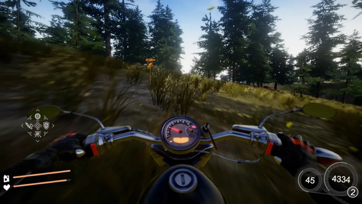 Just Ride：Apparent Horizon 狂飙：极限视界 görsel 4