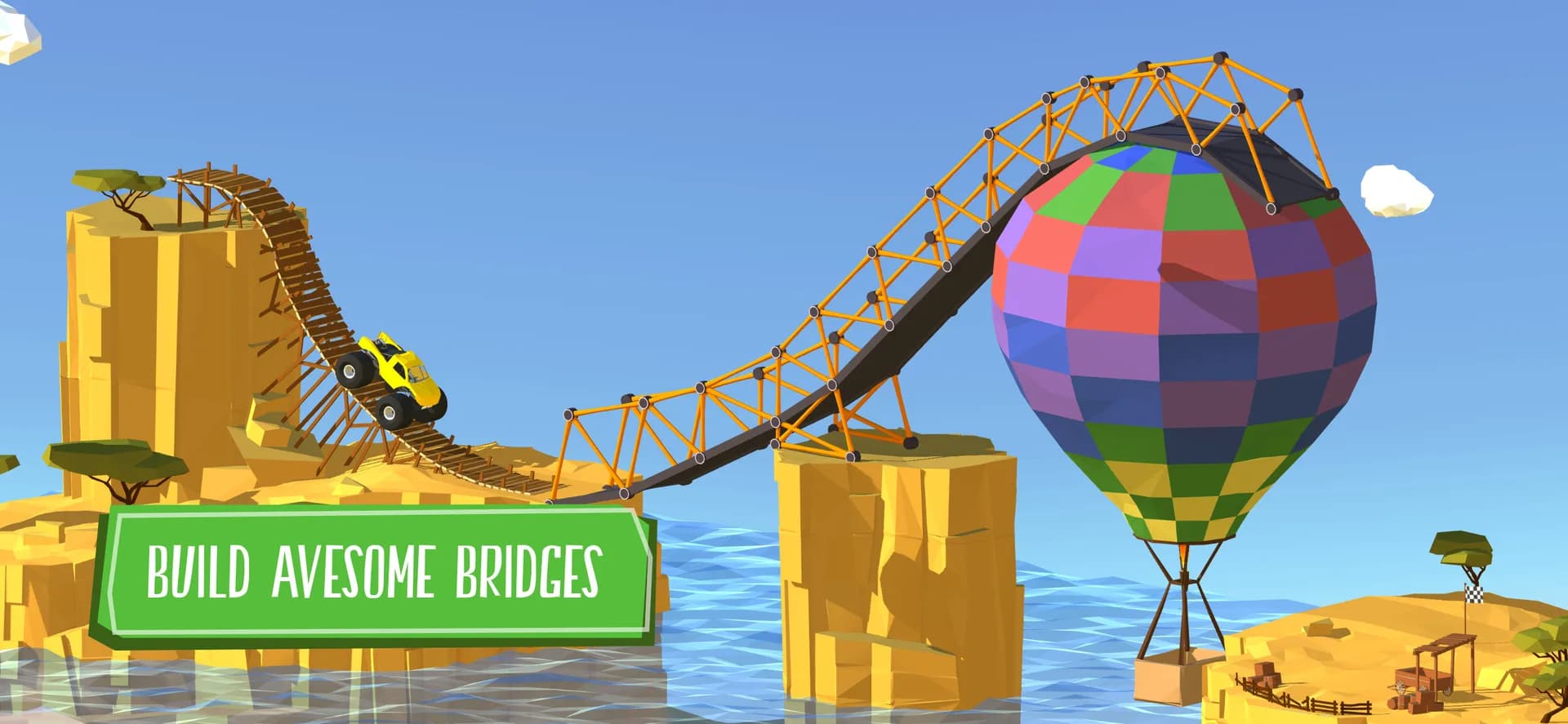 Build a Bridge! görsel 2